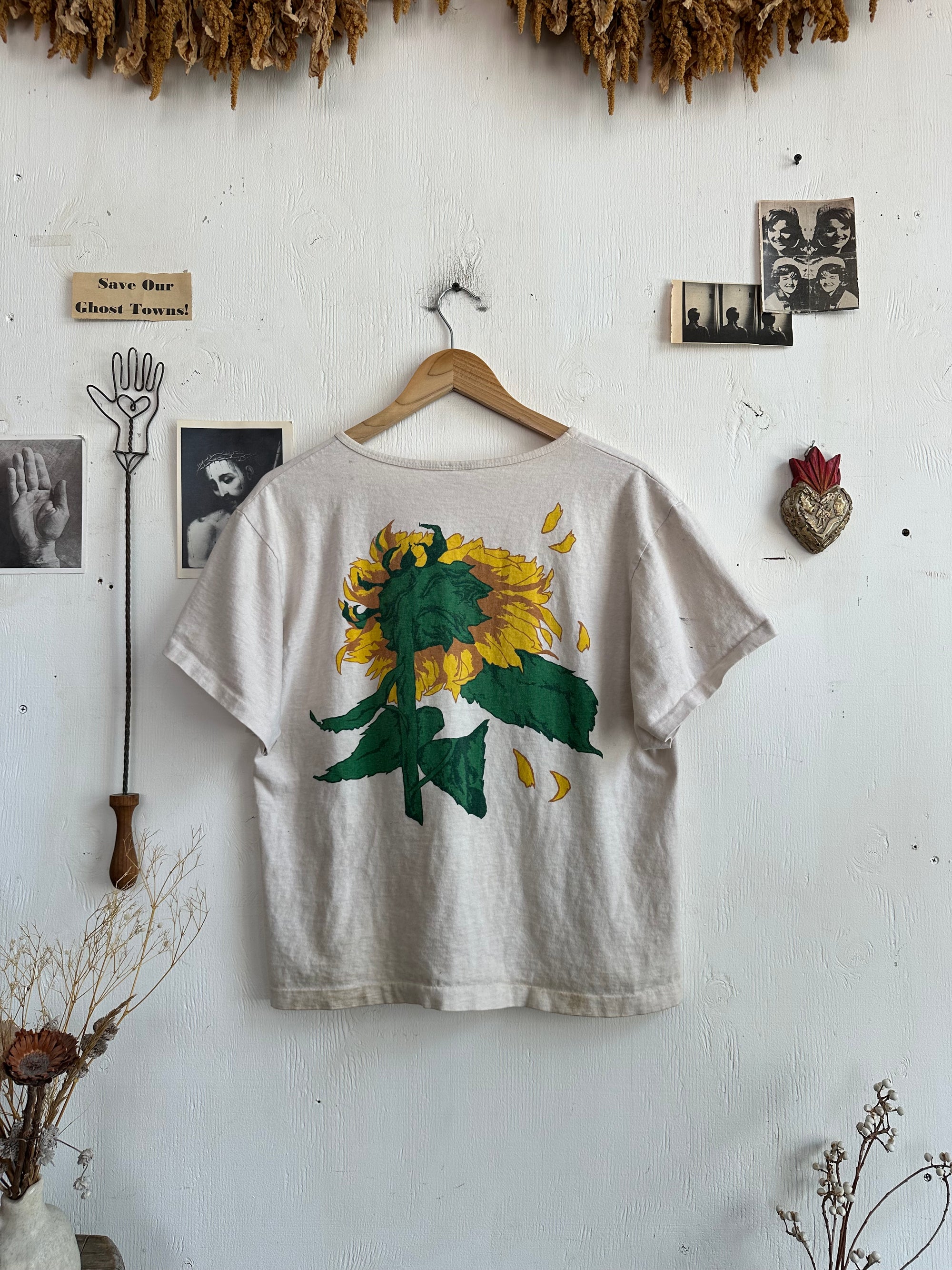 1990s Thrashed Sunflower Tee