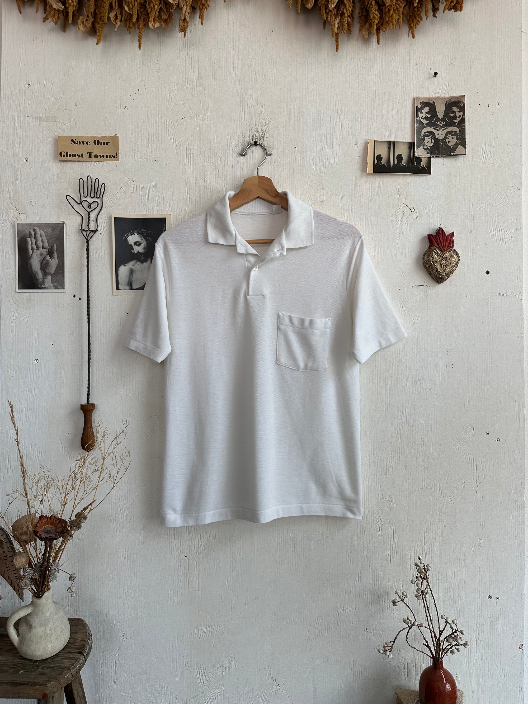 1980s White Polo
