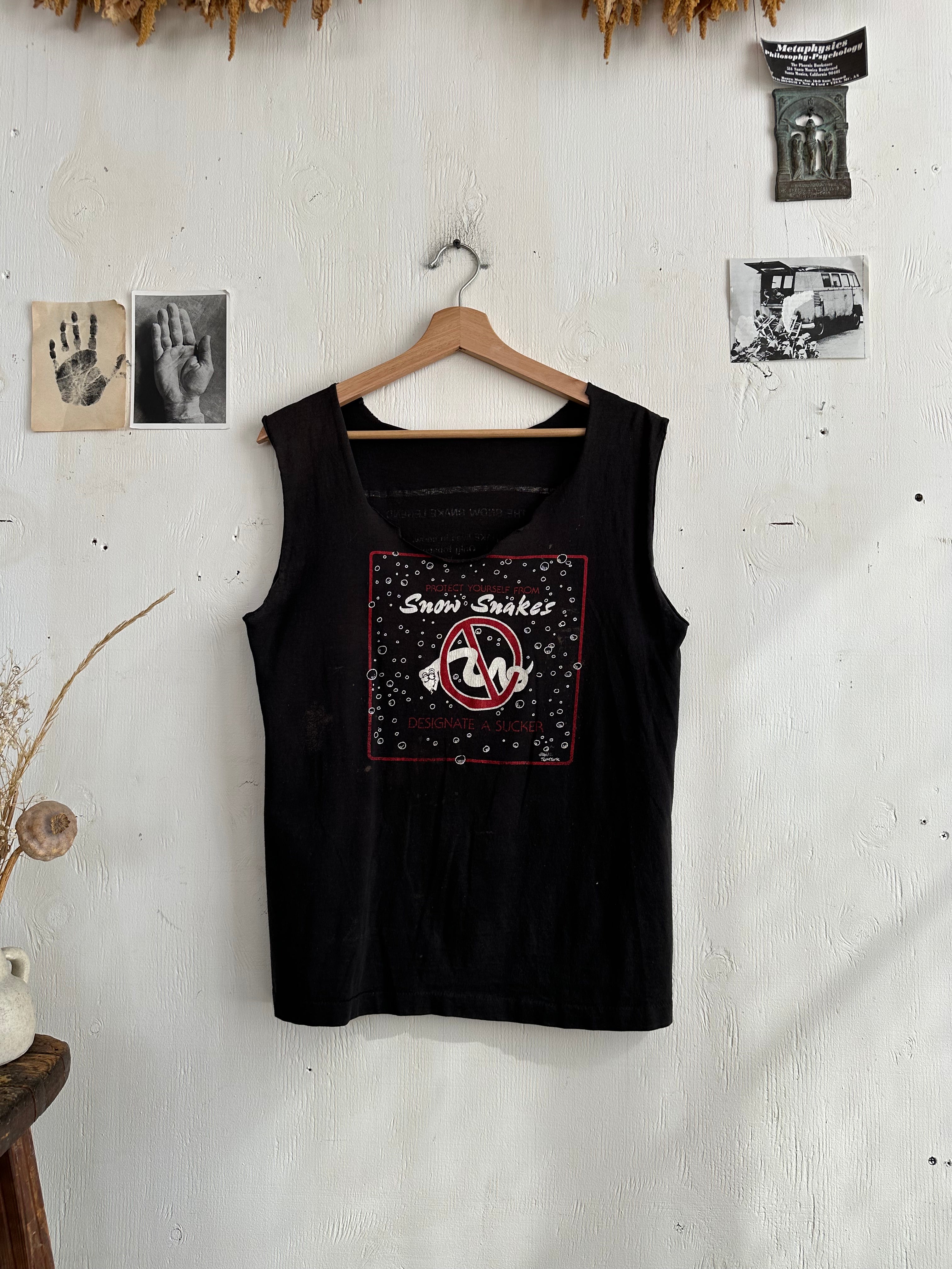 1990s Thrashed Snow Snakes Muscle Tee (M)
