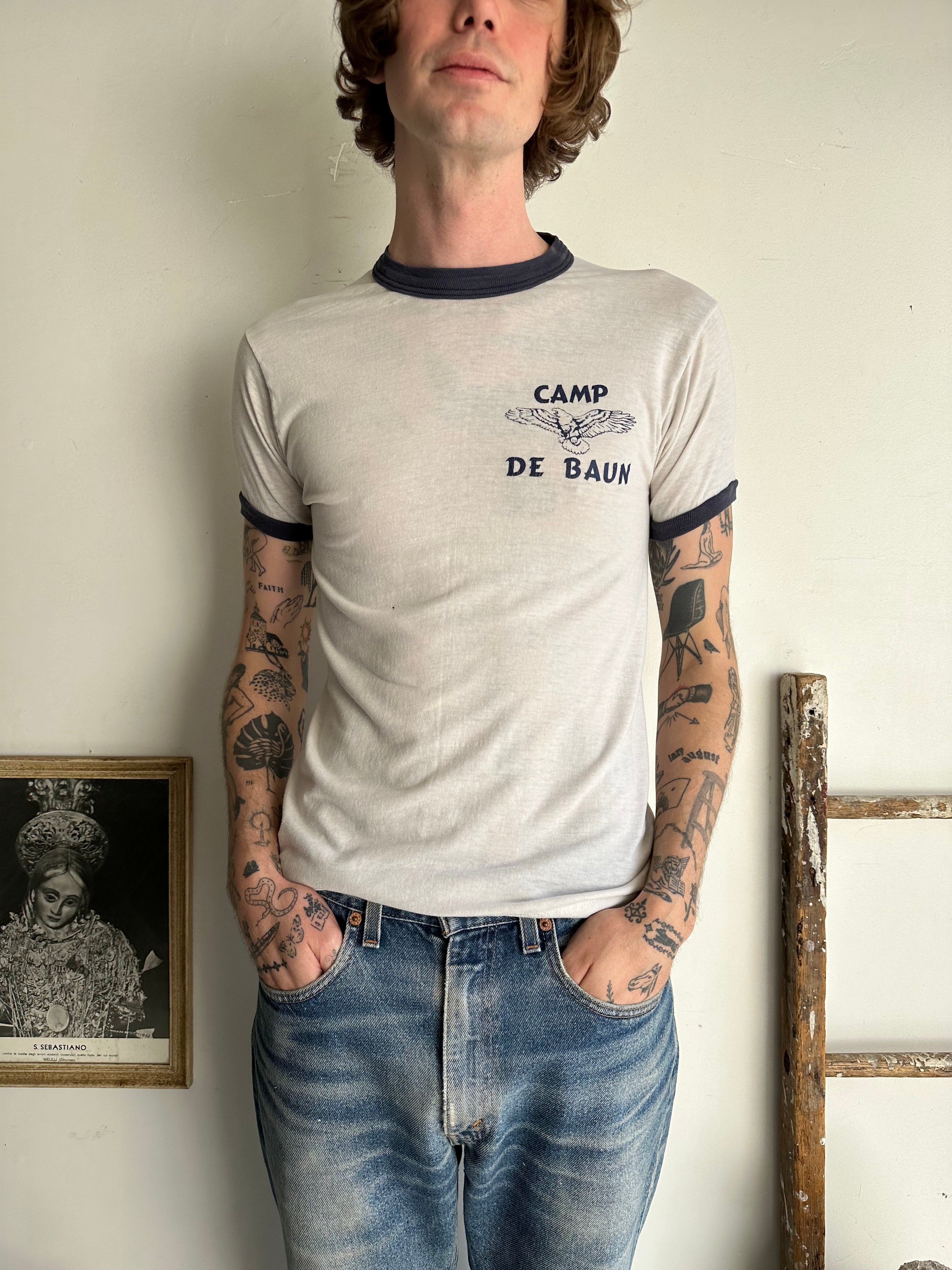 1970s Camp De Baun T-Shirt (S/M)