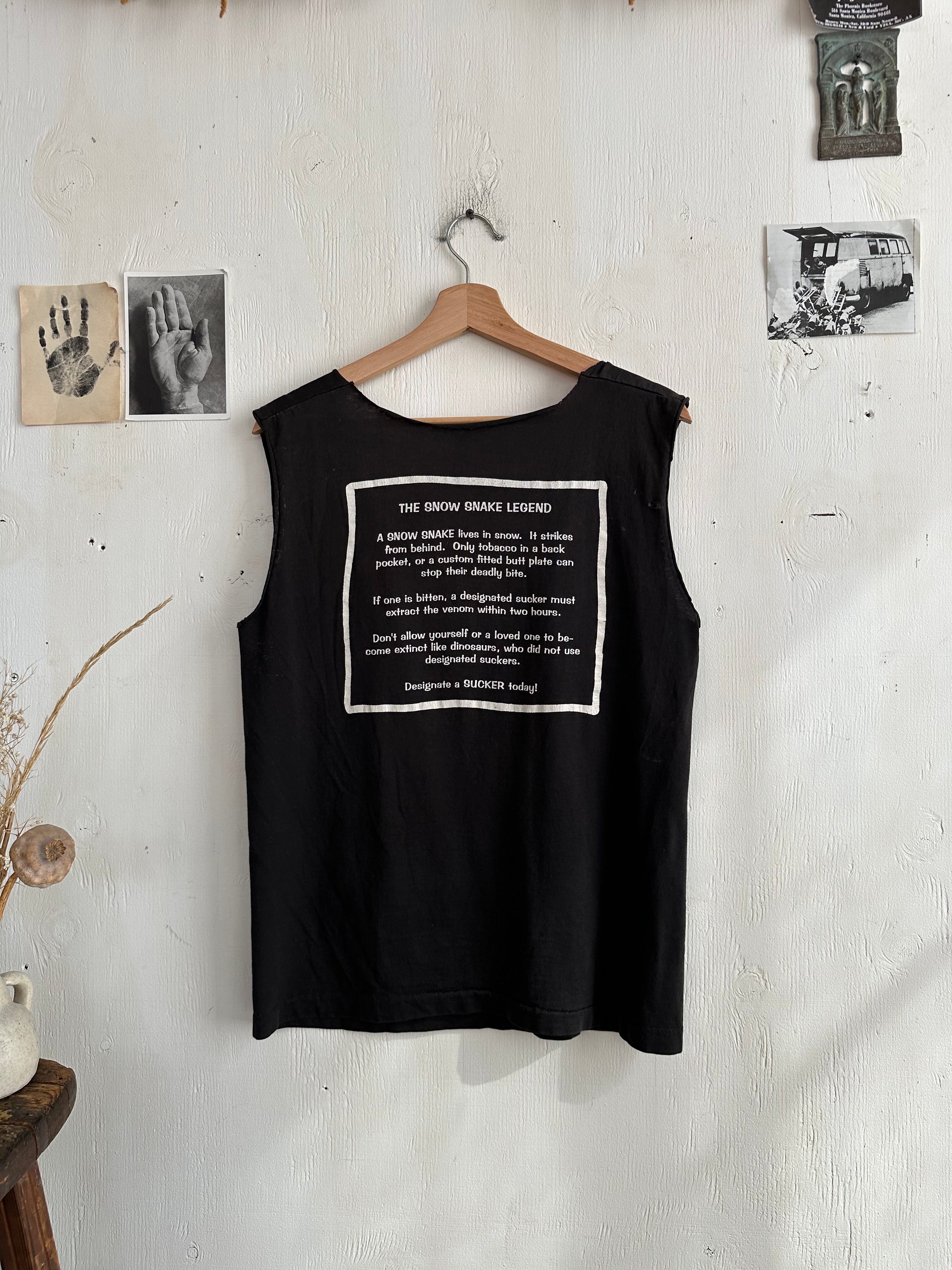 1990s Thrashed Snow Snakes Muscle Tee (M)