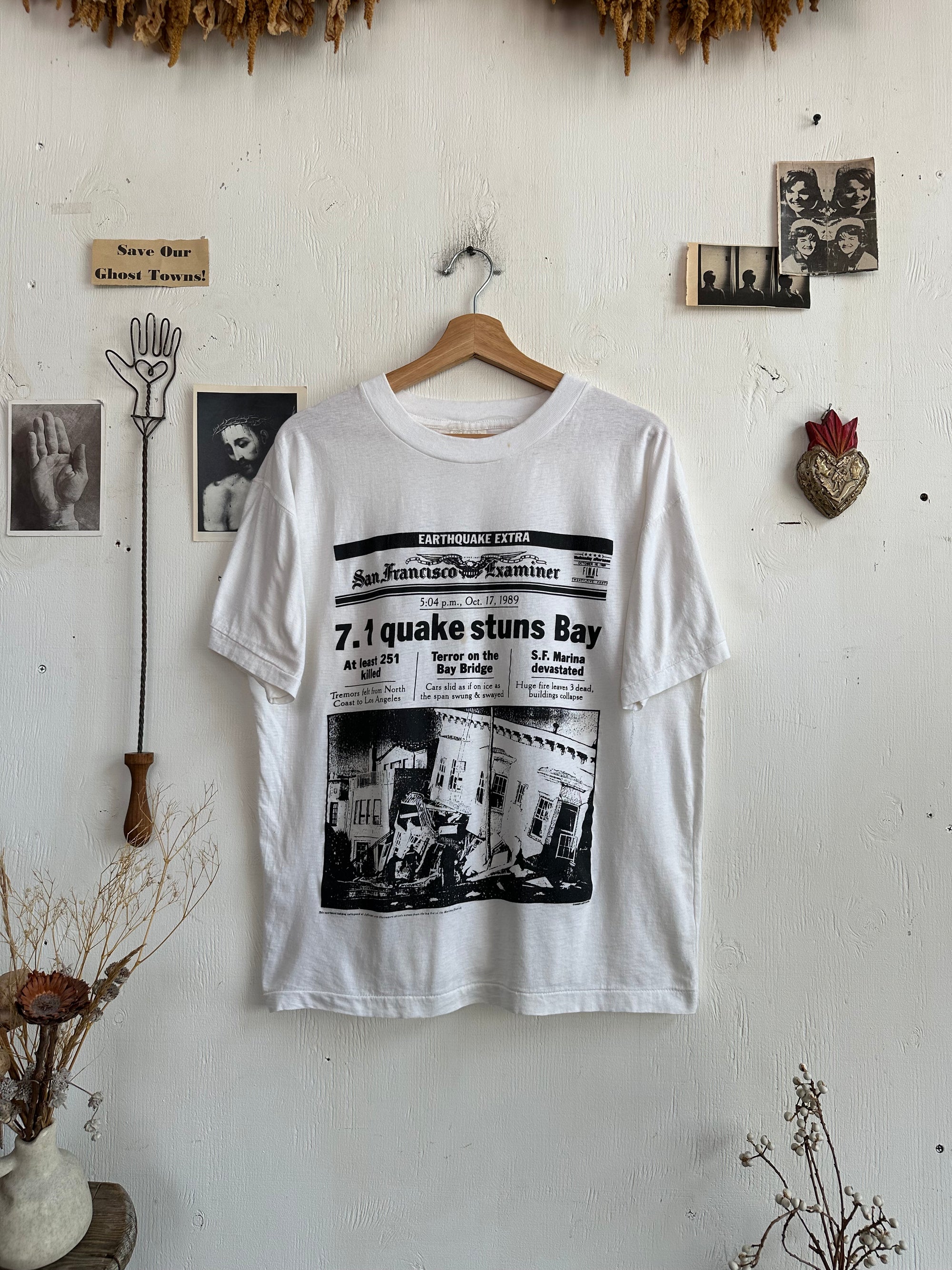 1989 San Fransisco Earthquake T-Shirt
