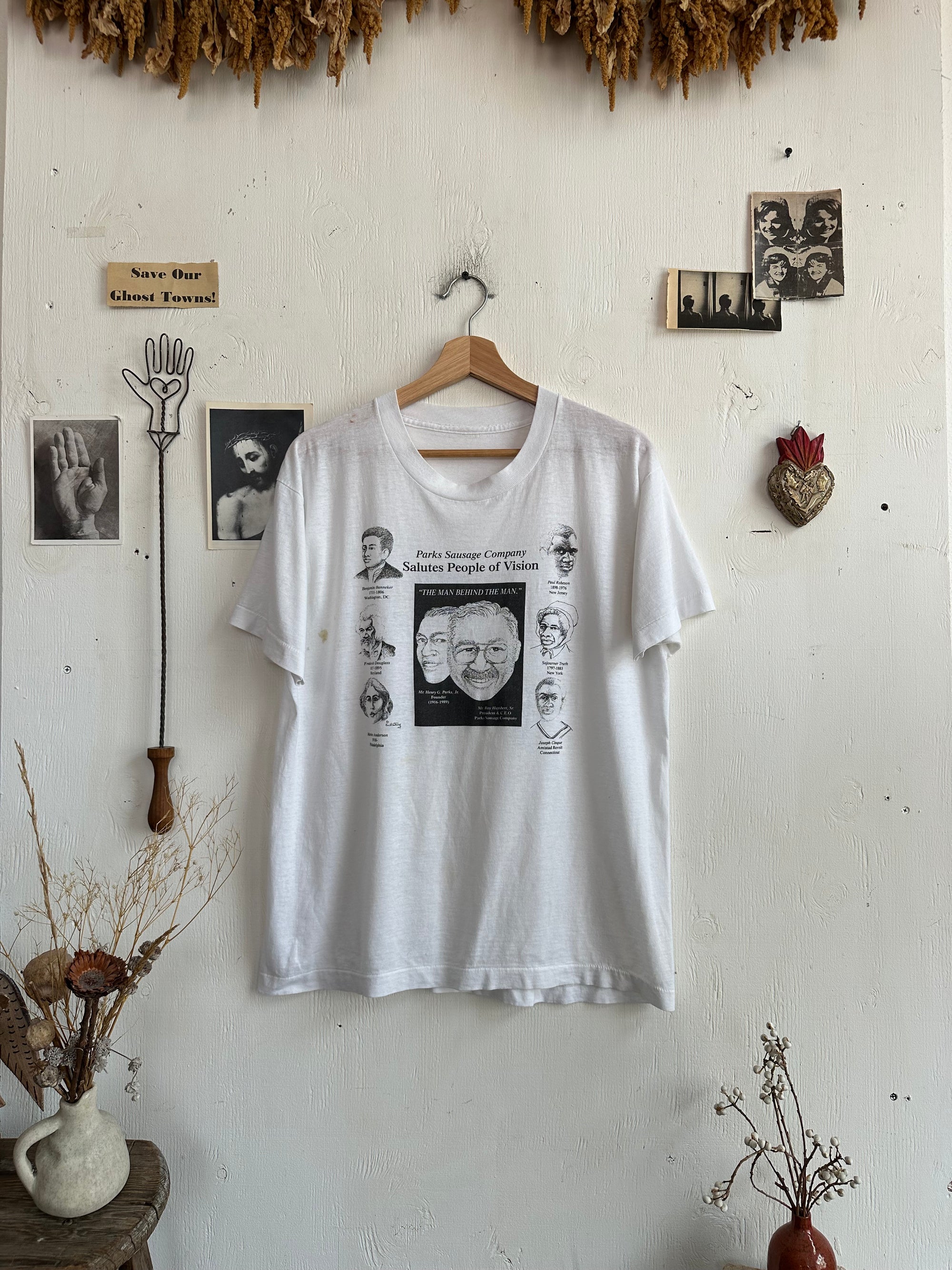 1989 Parks Sausage Company Tee