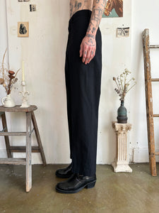 1980s Black Military Pant (30/30)