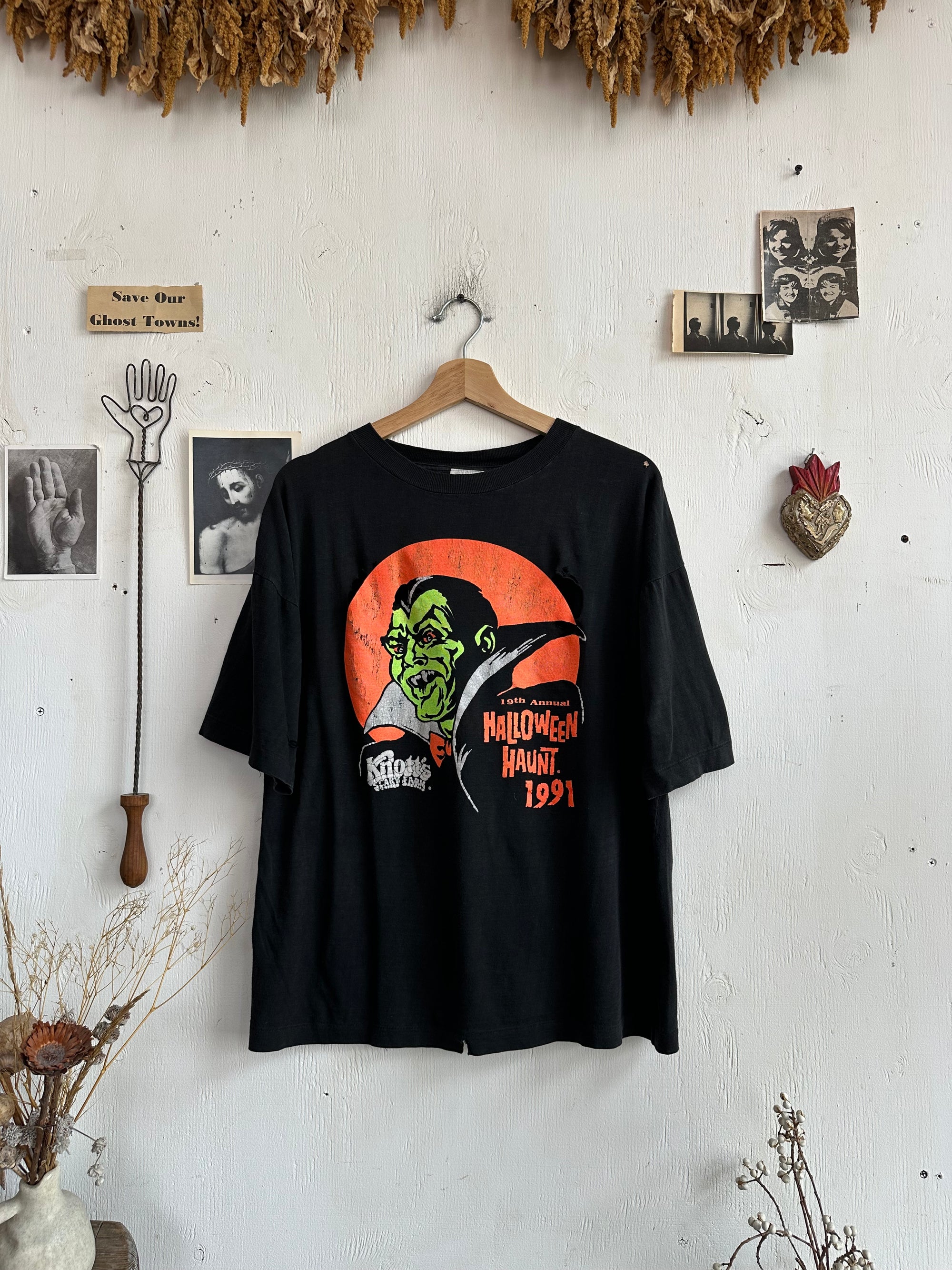 1991 Halloween Knott’s Scary T-Shirt