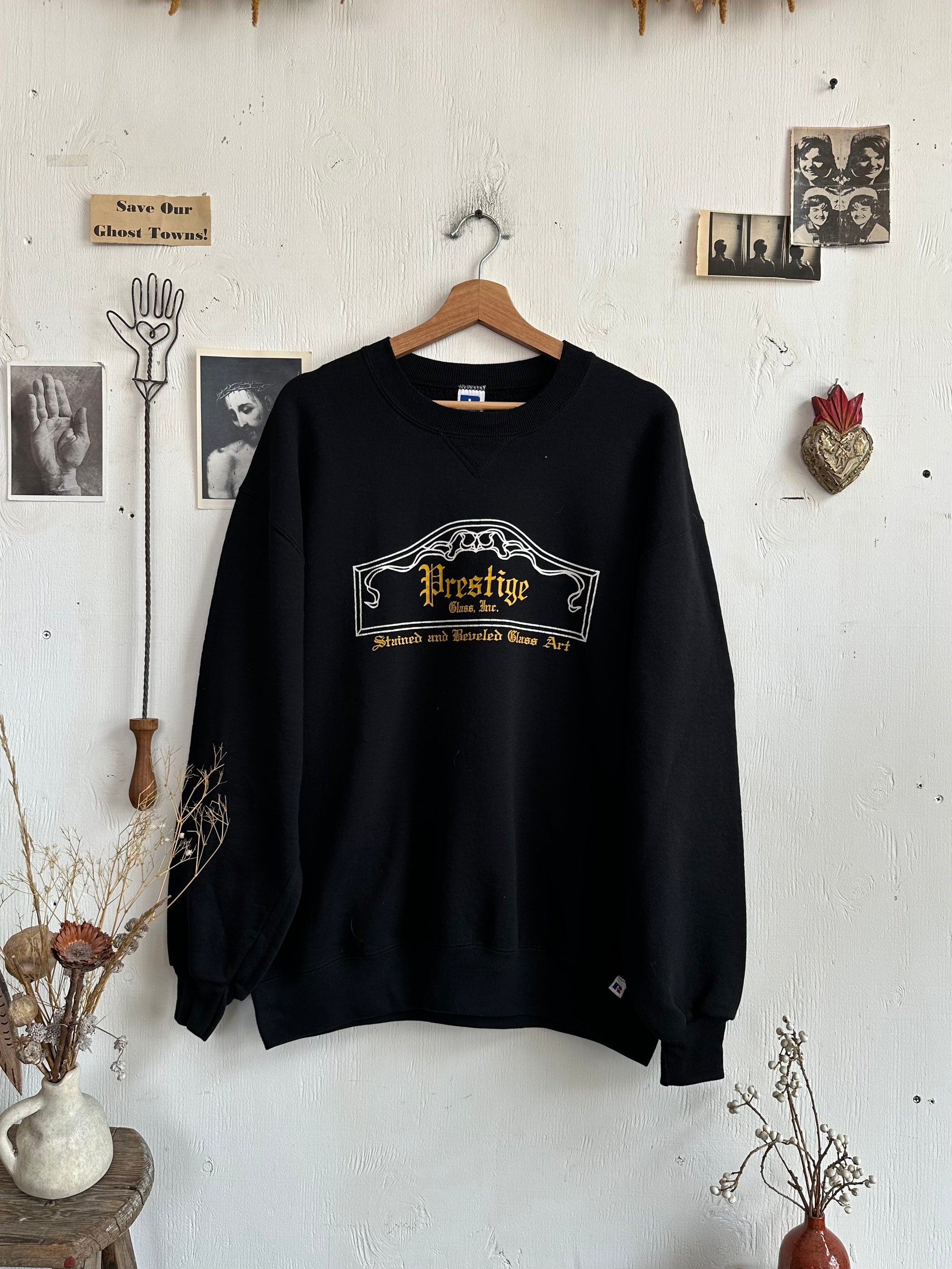 1990s Prestige Stained Glass Sweatshirt