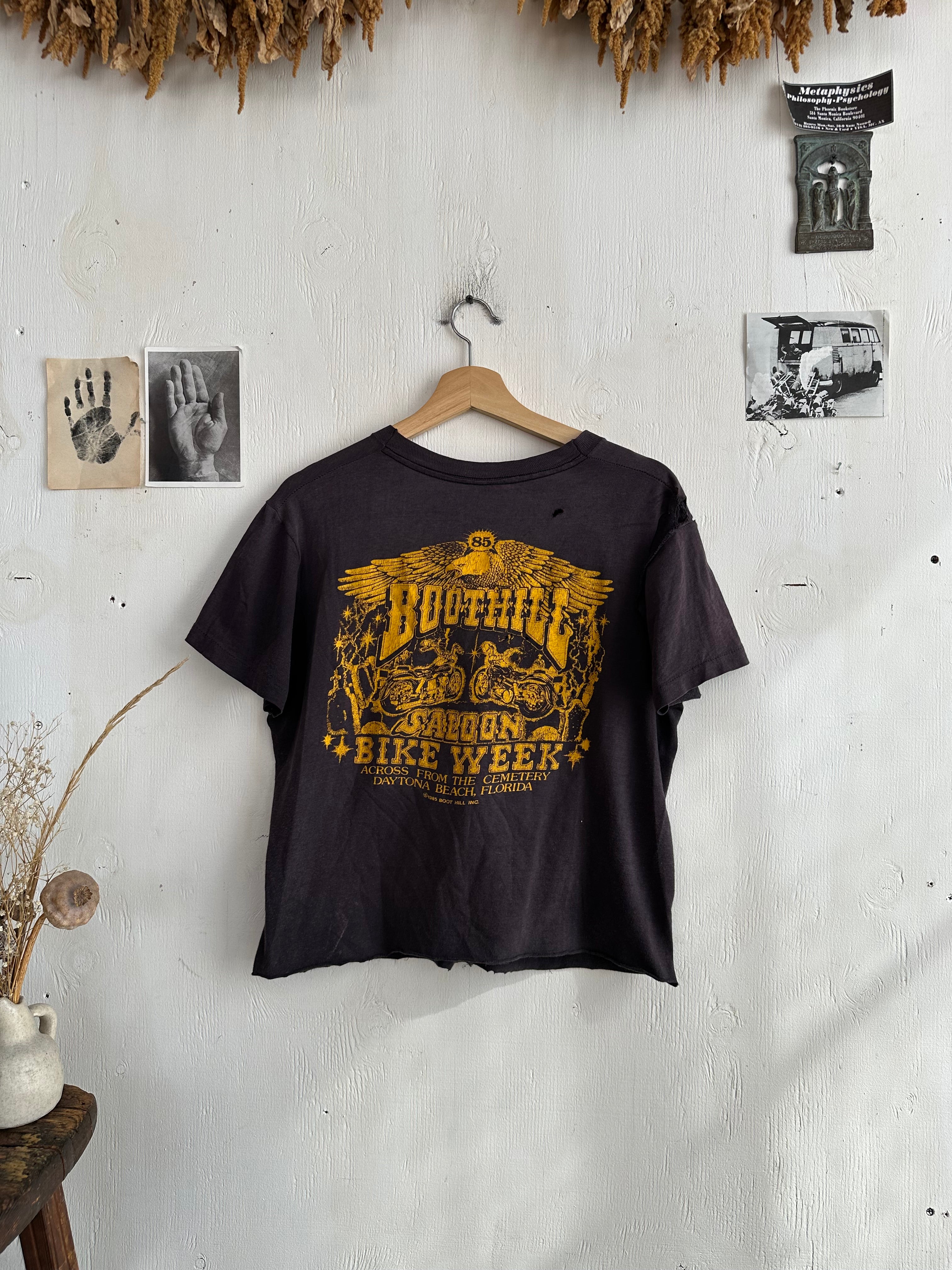 1985 Thrashed Boothill Saloon T-Shirt (Boxy M)