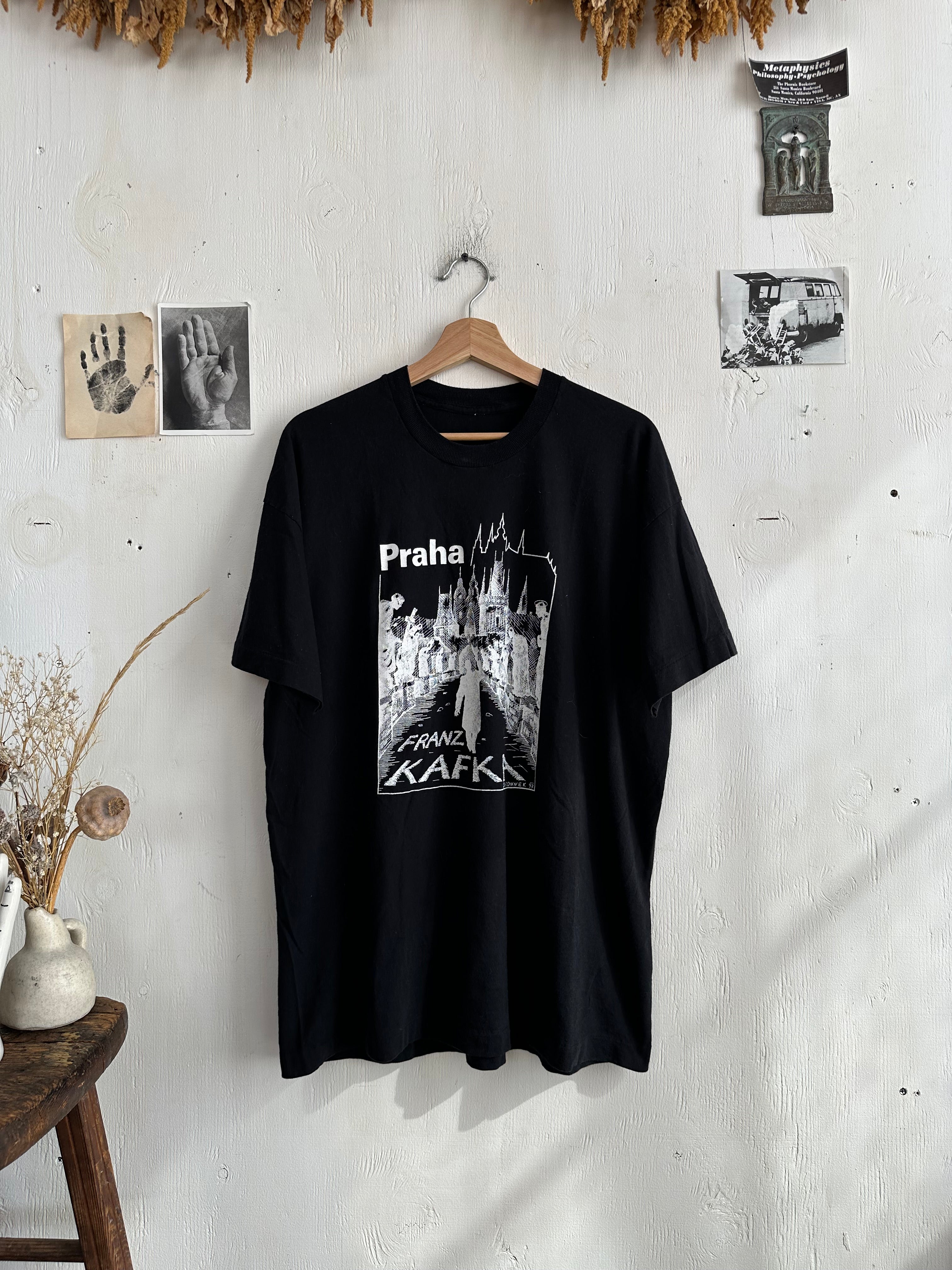 1990s Franz Kafka Prague T-Shirt (XL)