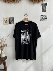 1990s Franz Kafka Prague T-Shirt (XL)