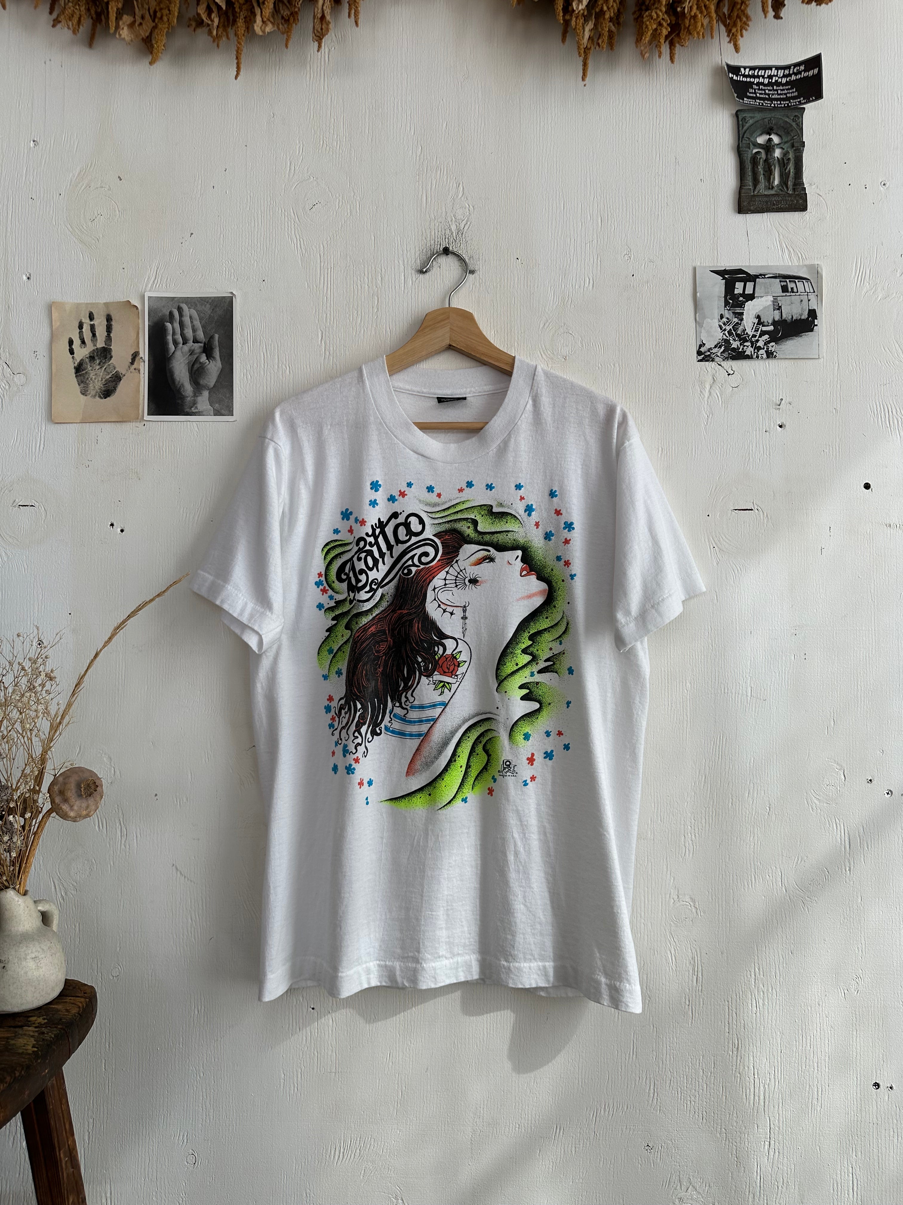1980s Tattoo T-Shirt (L)