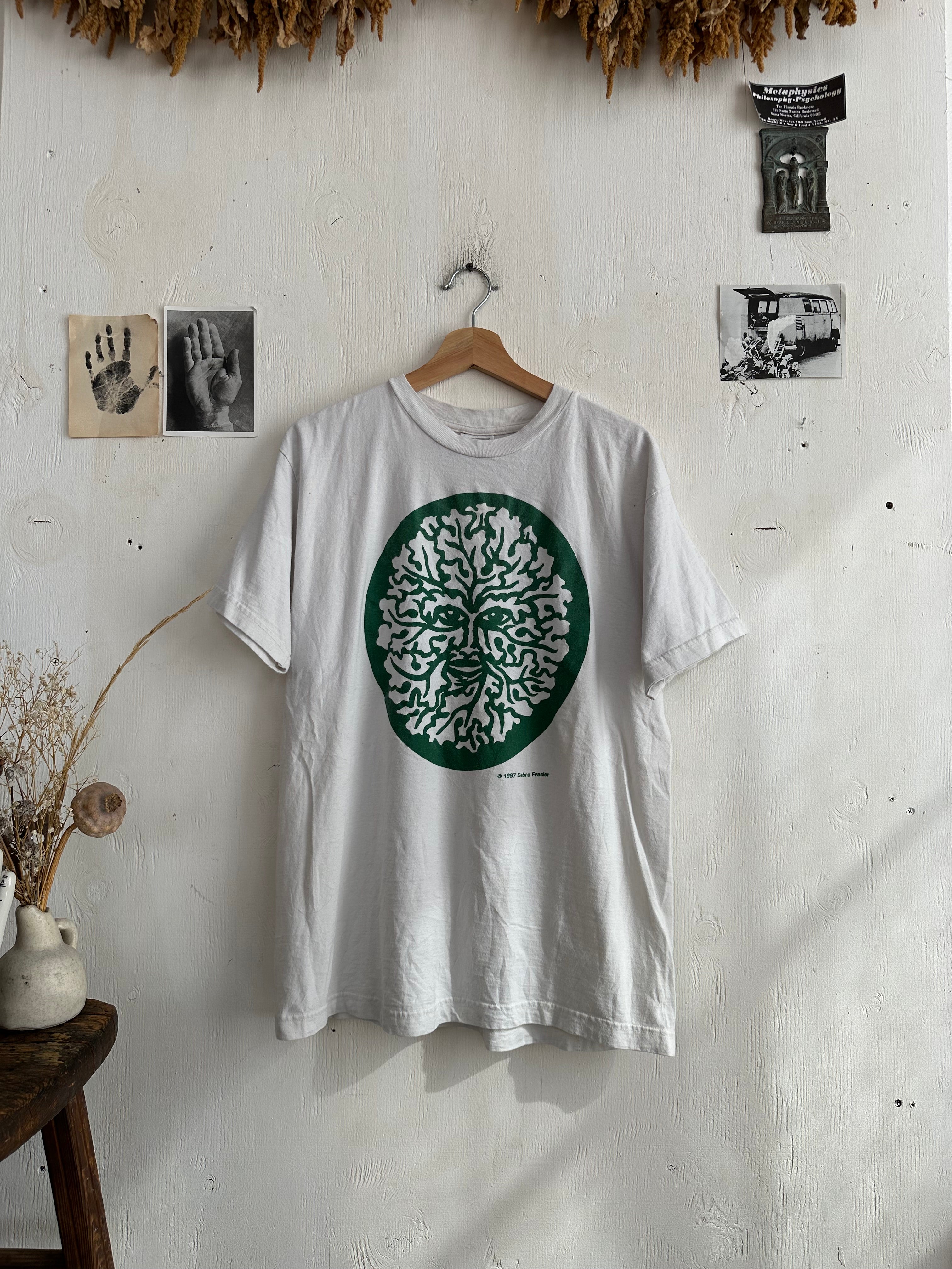 1997 Green Man T-Shirt (L)