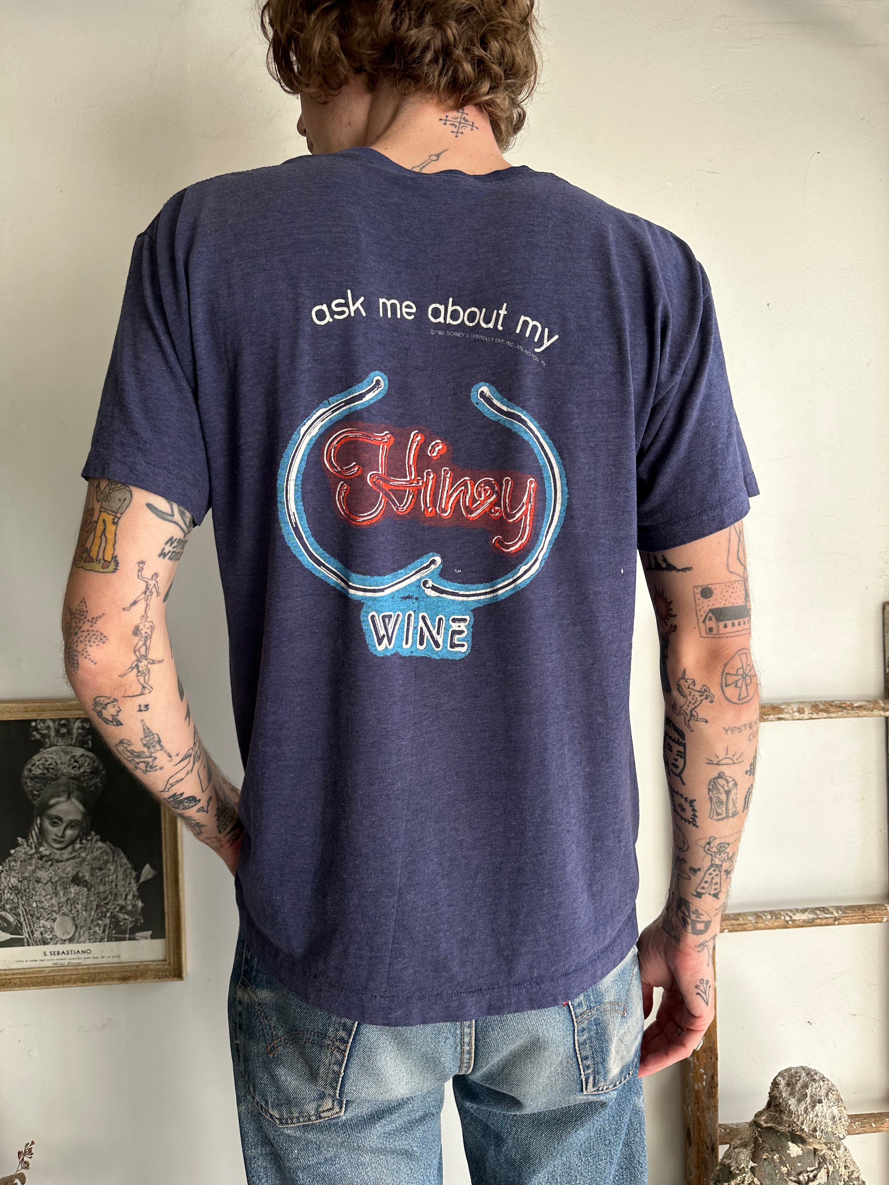 1982 Hiney Winery T-Shirt (M/L)