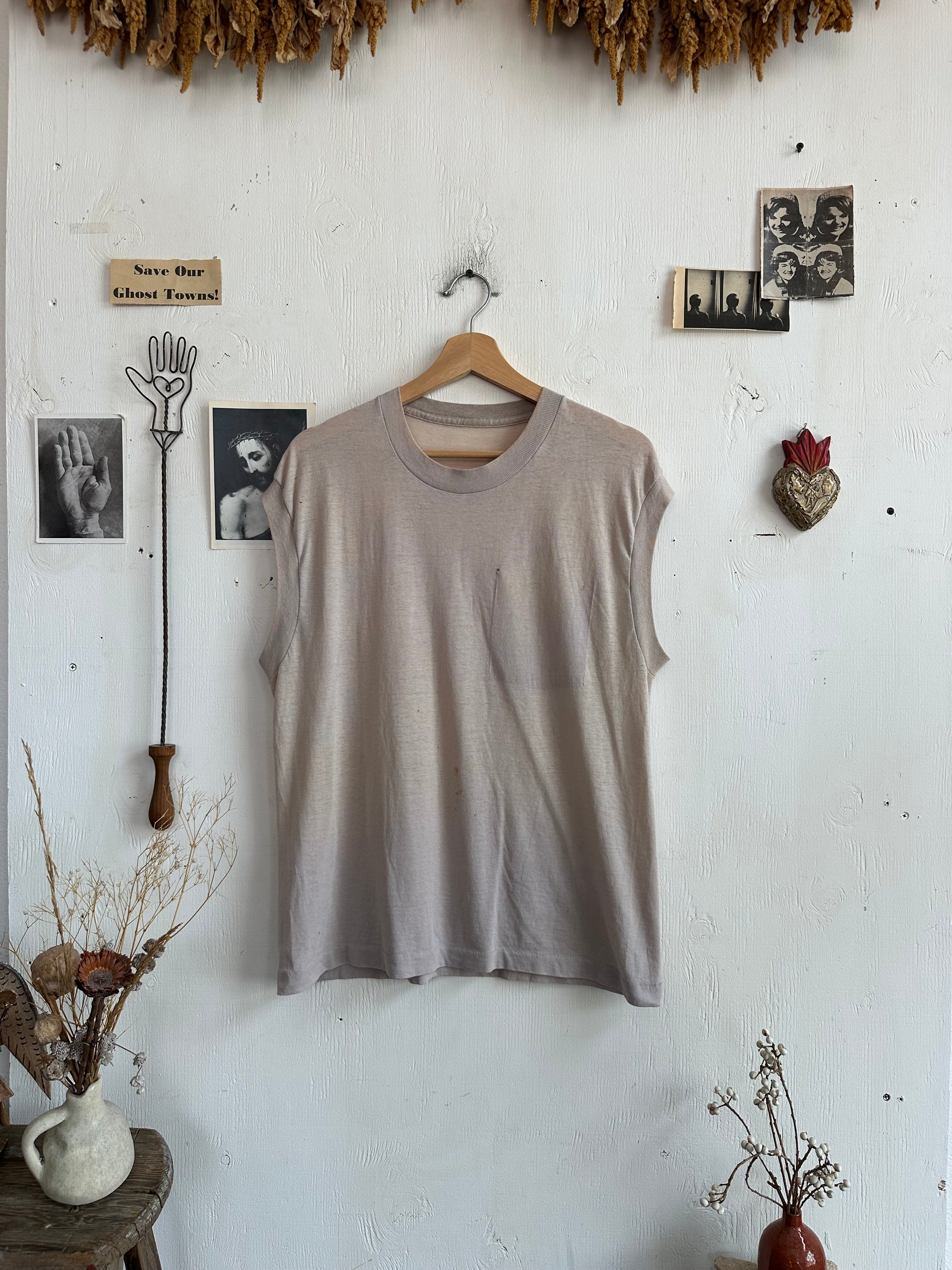 1980s Paper Thin Tope Muscle Tee