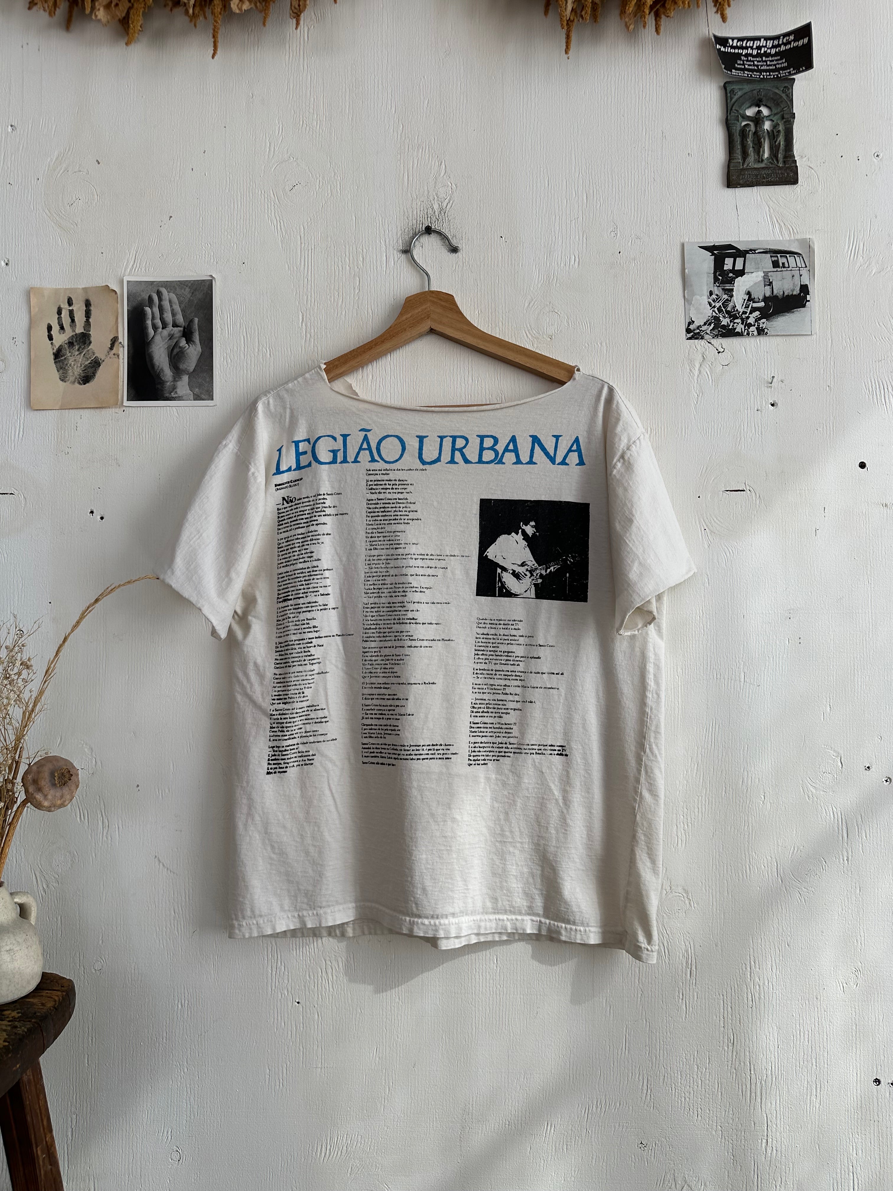 2000s Well Worn Legiao Urbana Tee (M/L)