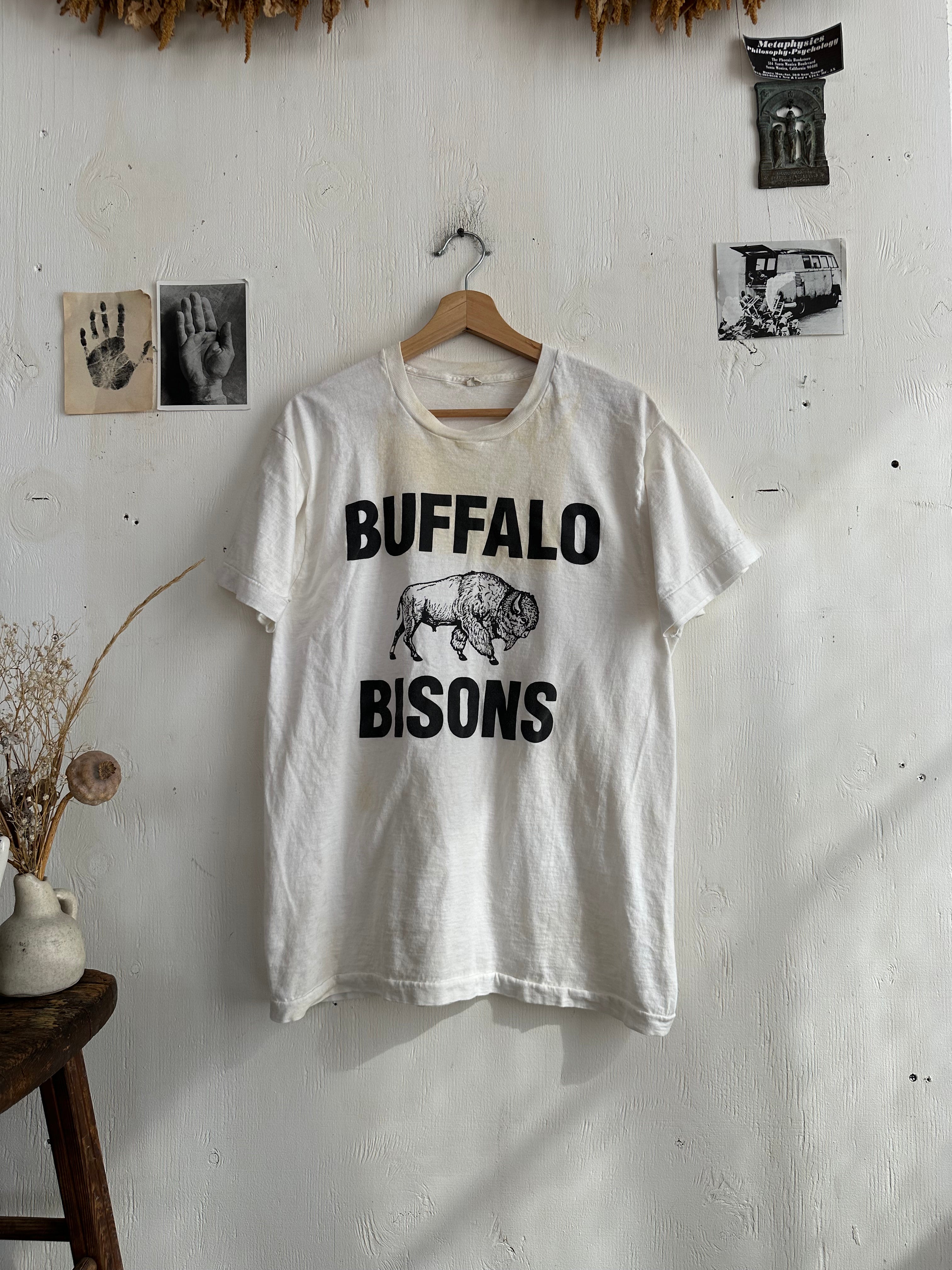 1980s Buffalo Bisons T-Shirt (L)