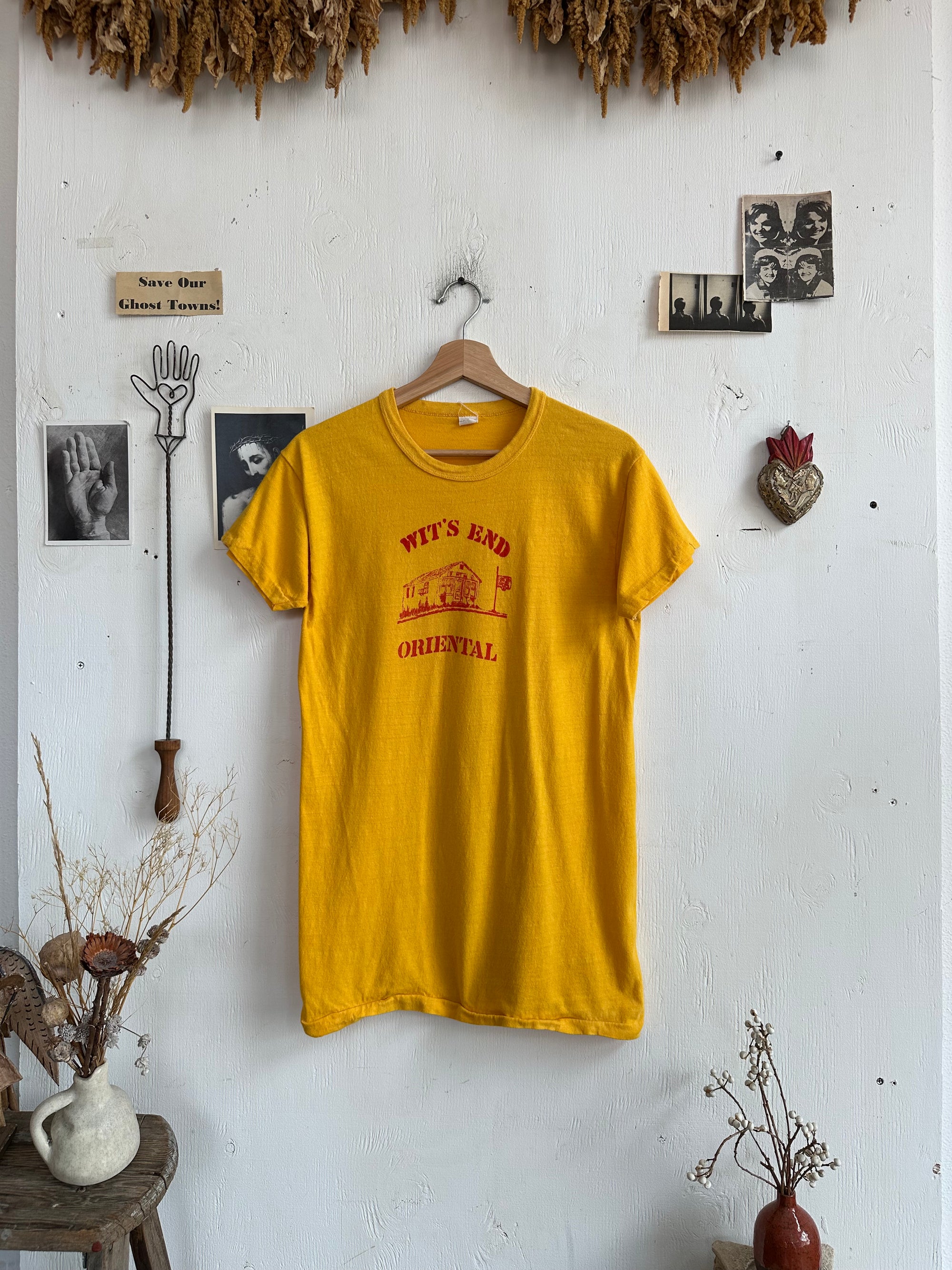 1970s Oriental NC Tee