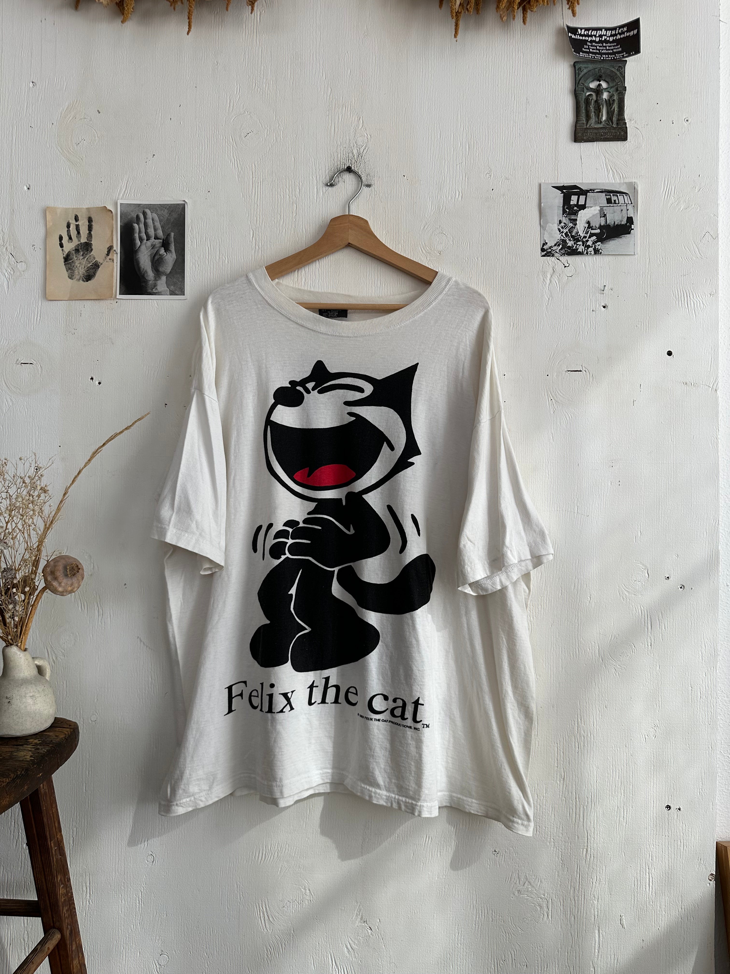 1993 Oversized Felix the Cat T-Shirt (Boxy XXL)