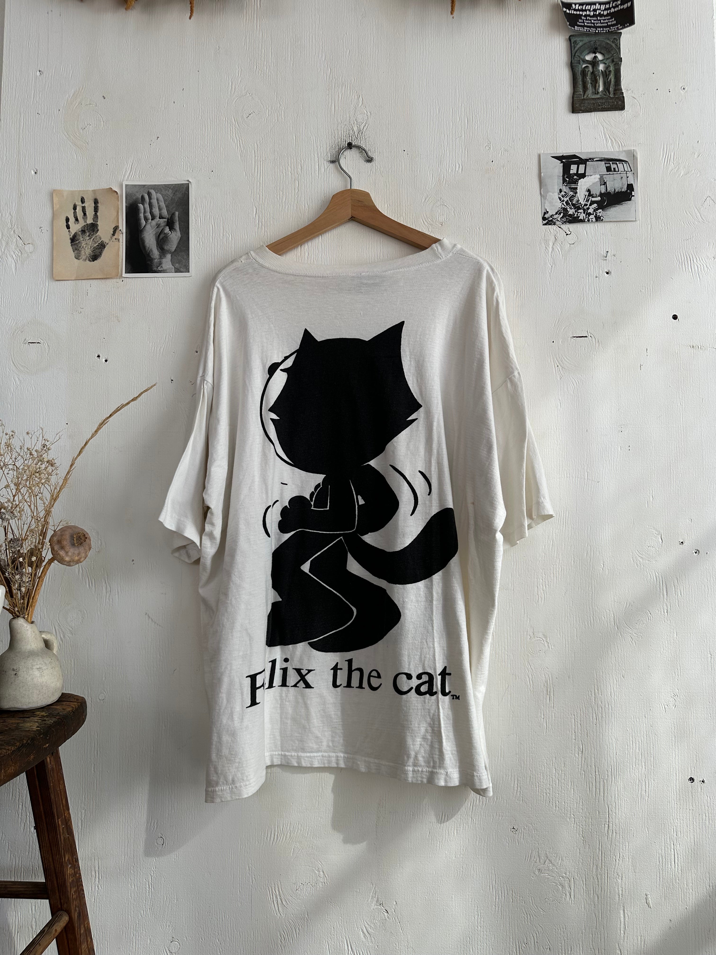 1993 Oversized Felix the Cat T-Shirt (Boxy XXL)