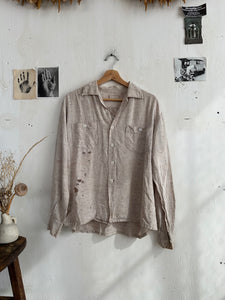 1950s Thrashed Button Up (Boxy M/L)
