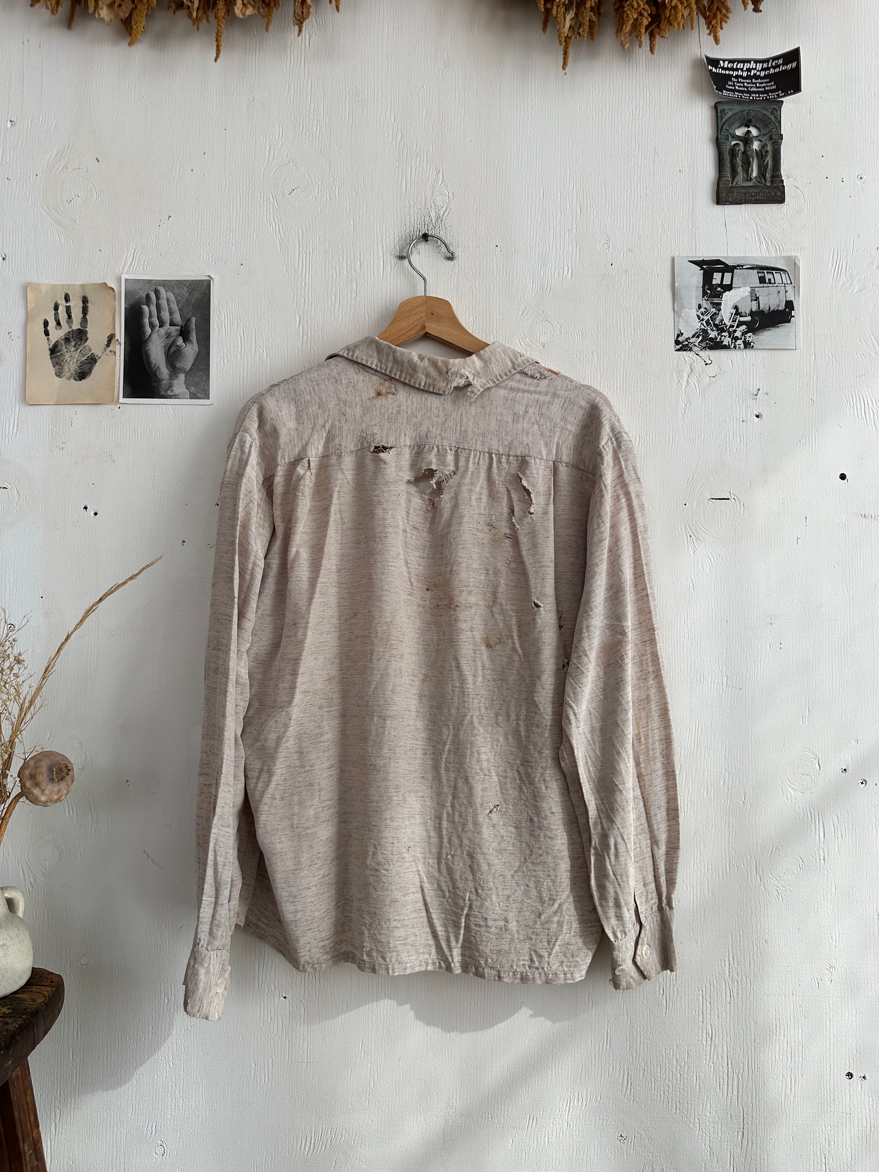 1950s Thrashed Button Up (Boxy M/L)