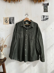 1980s Snap Button Over Shirt (Boxy XL)