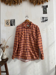 1980s Snap Button Plaid (XL)