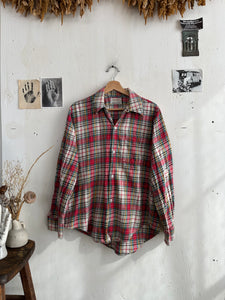 1970s Well Worn Flannel (L/XL)