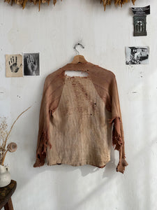 1930s Shredded Cardigan (S/M)