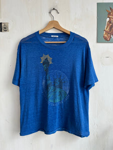 1980s Paper Thin Stature of Liberty Tee (Boxy M)