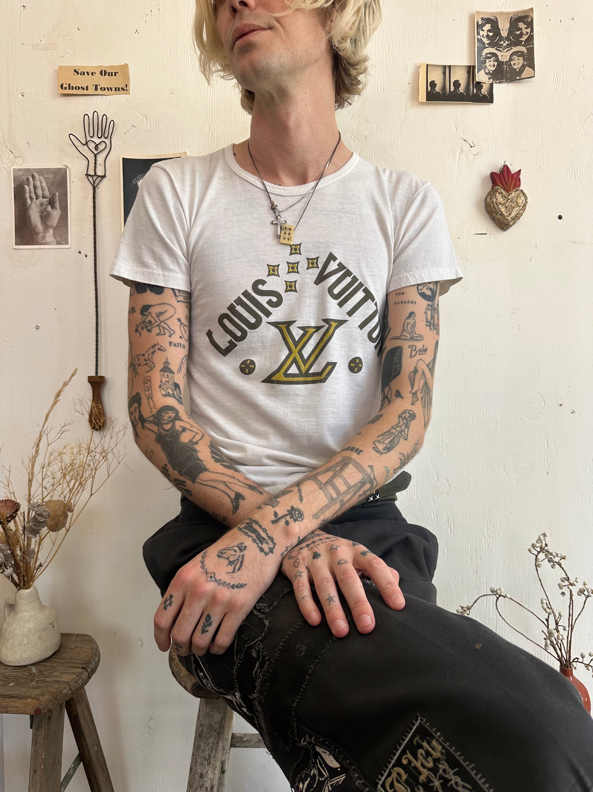 1970s Louis Vuitton T-Shirt