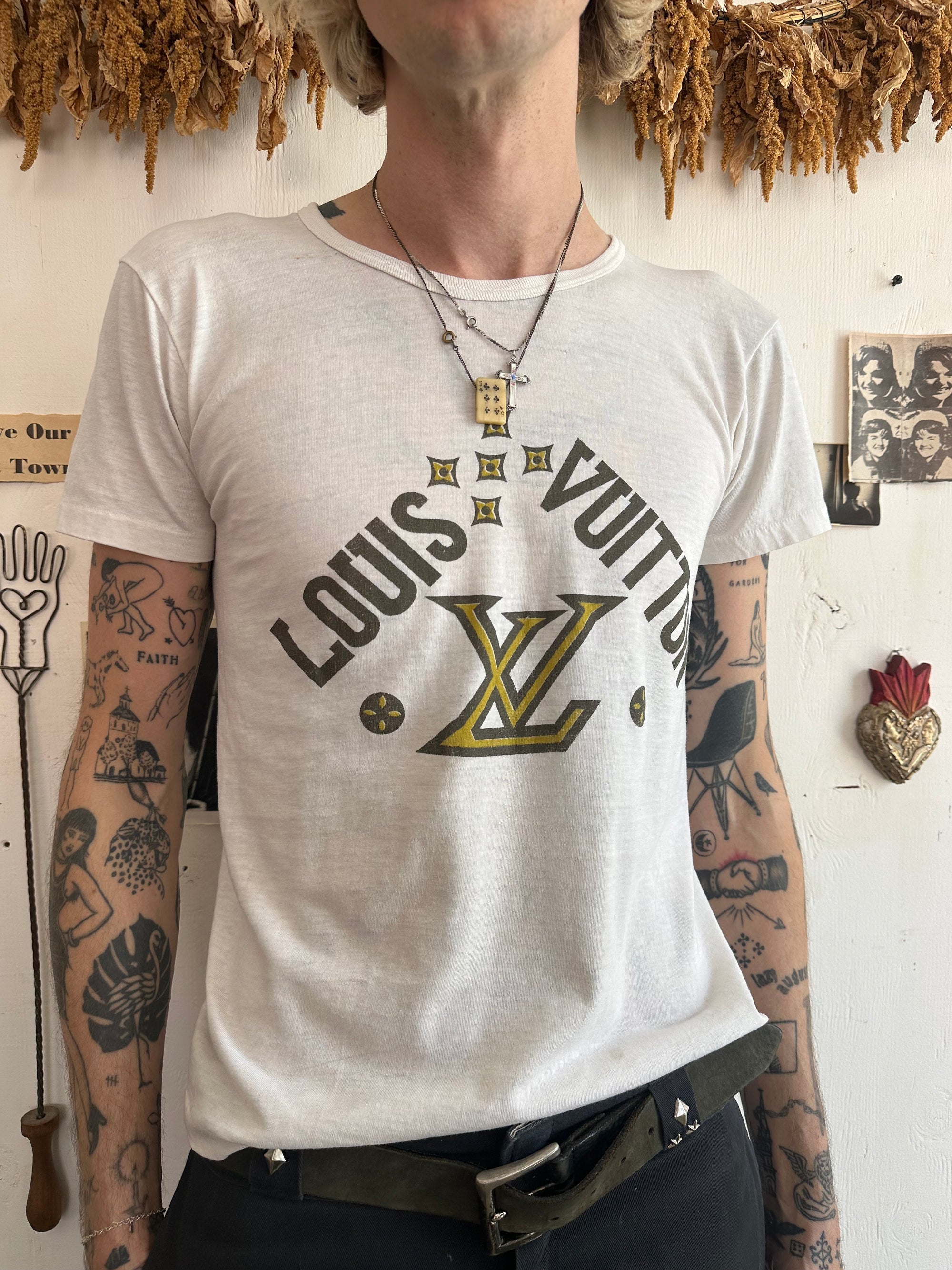 1970s Louis Vuitton T-Shirt