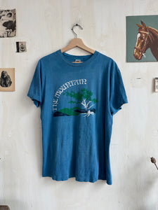 1970s Sunfaded Thrashed “The Mountain” Tee (L)