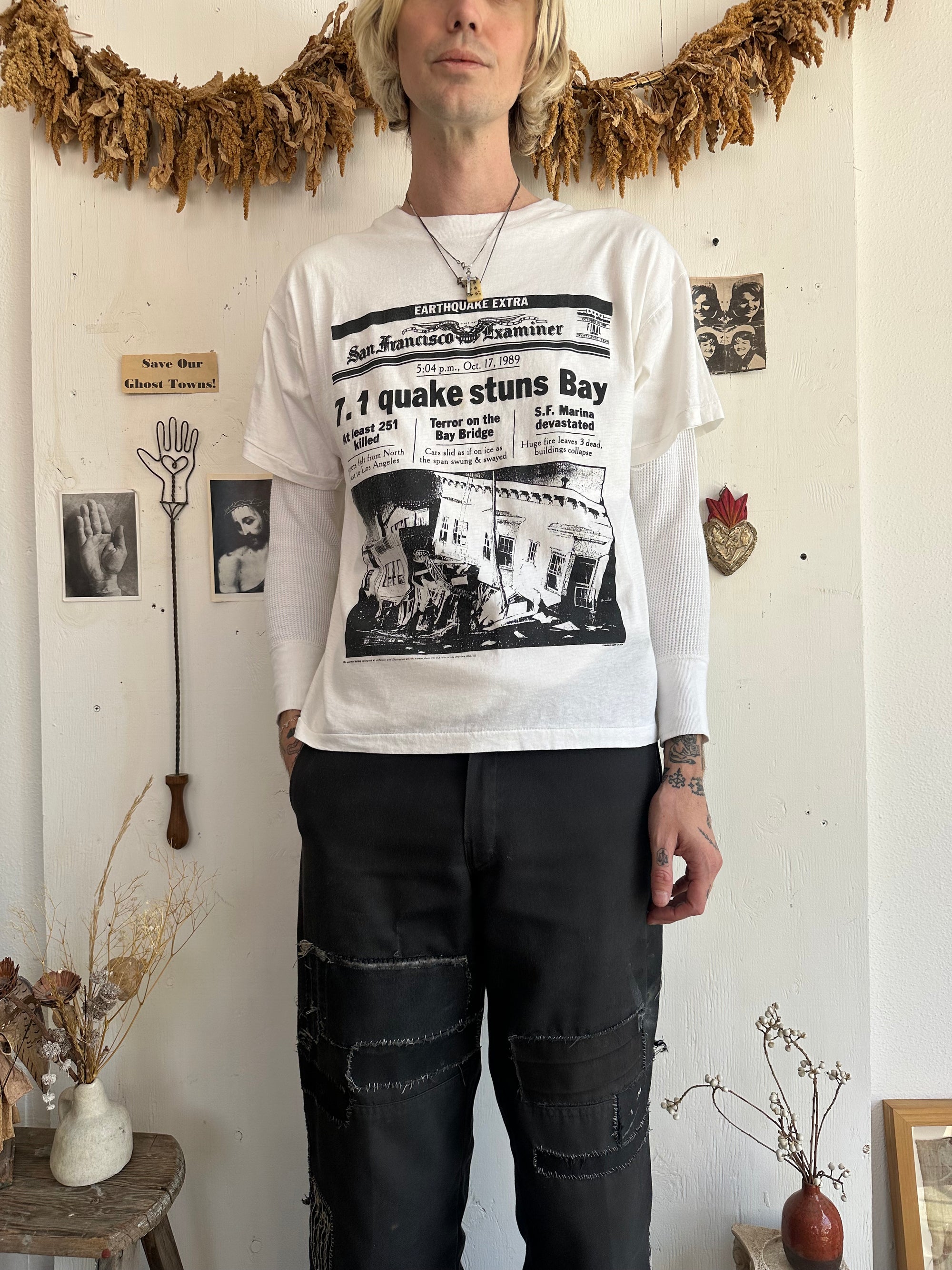 1989 San Fransisco Earthquake T-Shirt