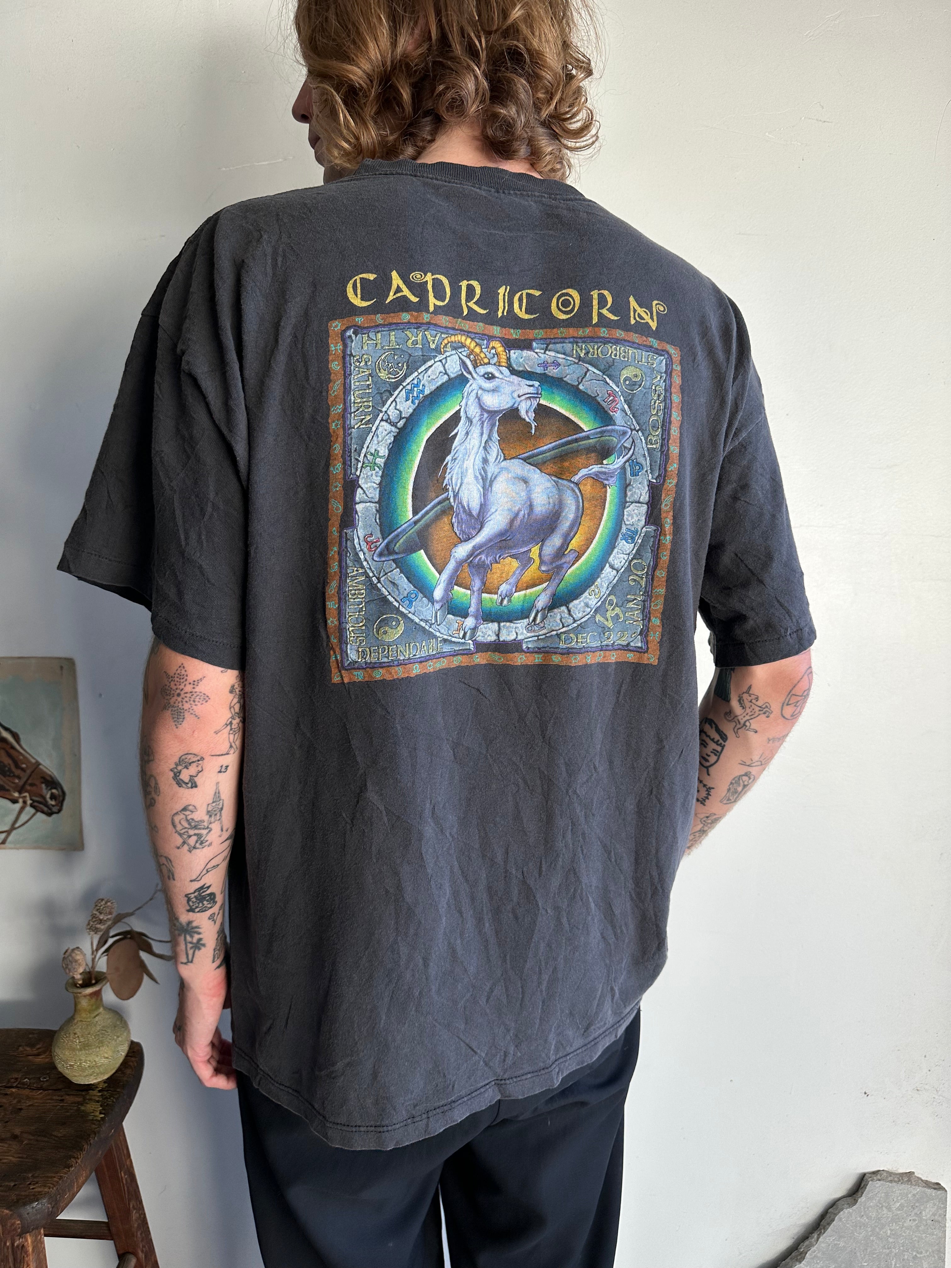 1990s Capricorn T-Shirt (XXL)