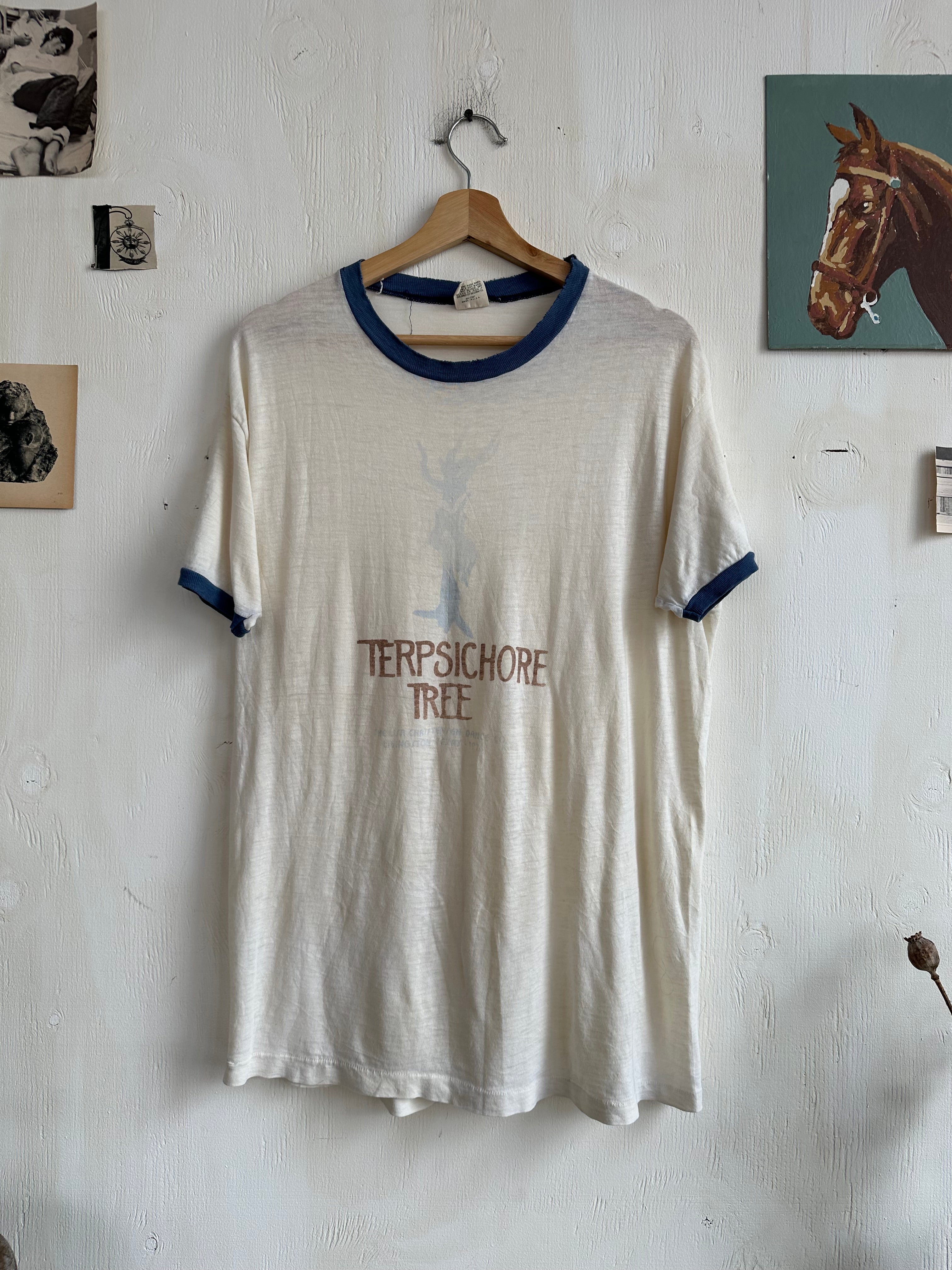 1970s Terpsichore Dance Company Ringer (L/XL)