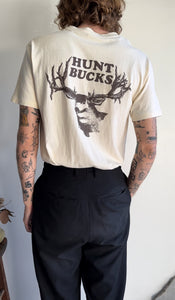 1980s Hunt Bucks T-Shirt (L)