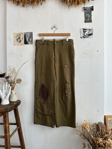 1940s Thrashed Military Trouser (31/29)