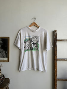 1990s Las Vegas White Tiger Tee (XL)