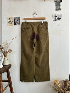1940s Thrashed Military Trouser (31/29)