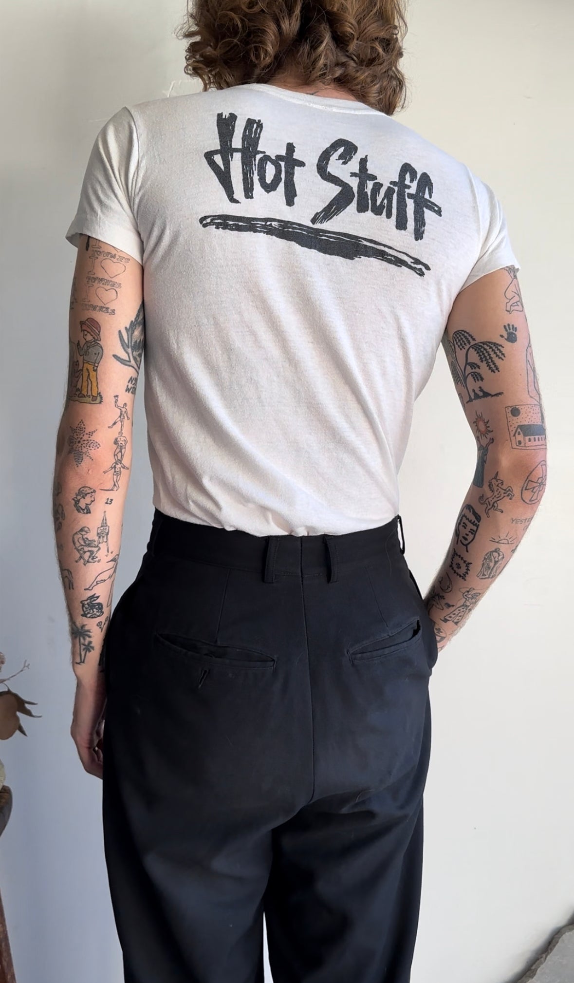 1970s Bakery T-Shirt (S/M)
