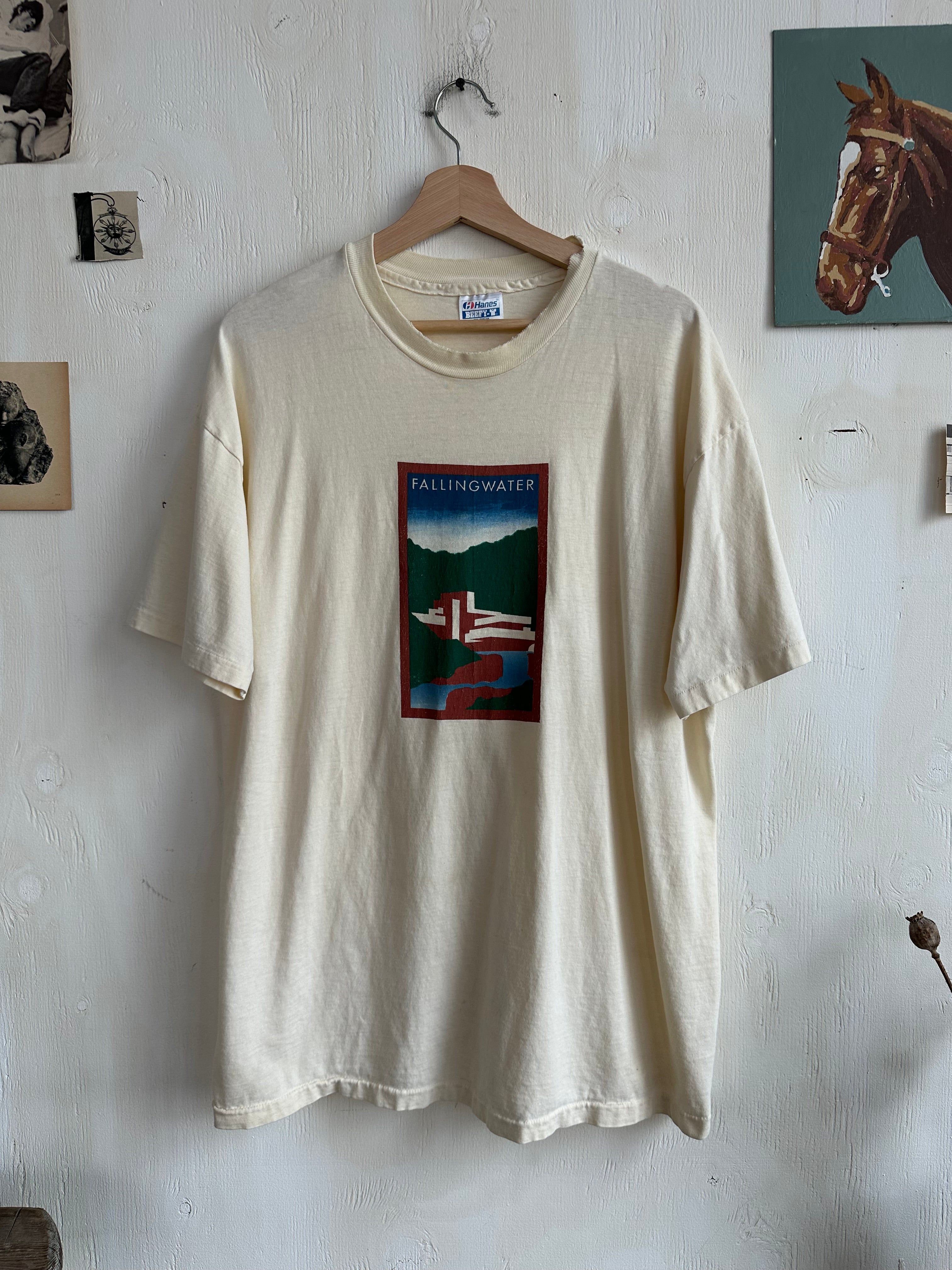 1980s FLW Falling Water Tee (Boxy XL)