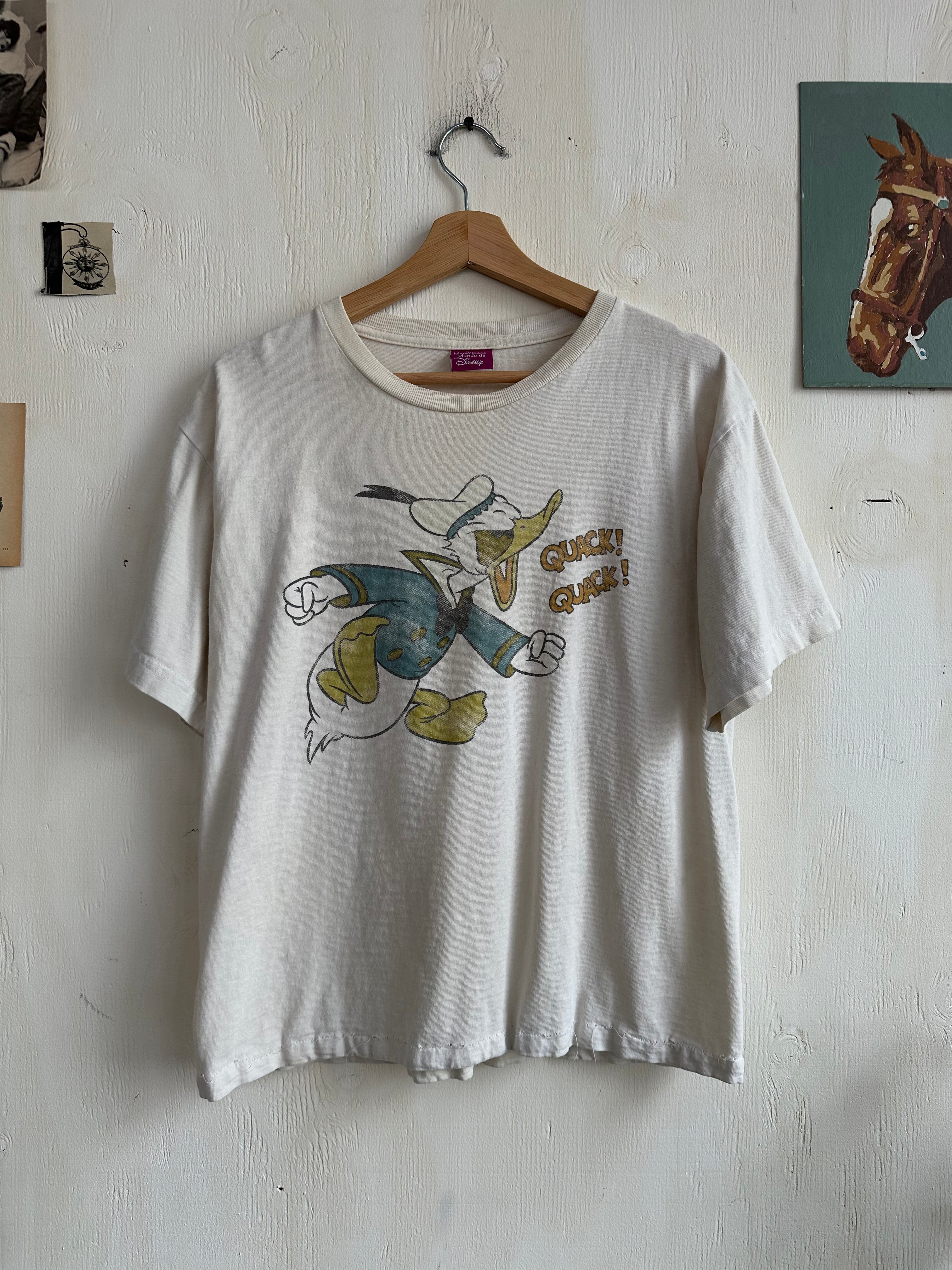 2000s Donald Duck Tee (Boxy M)