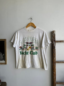 1980s Las Vegas Yacht Club Tee (Boxy M)