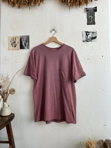 1990s Sunfaded Gap Pocket Tee (L/XL)