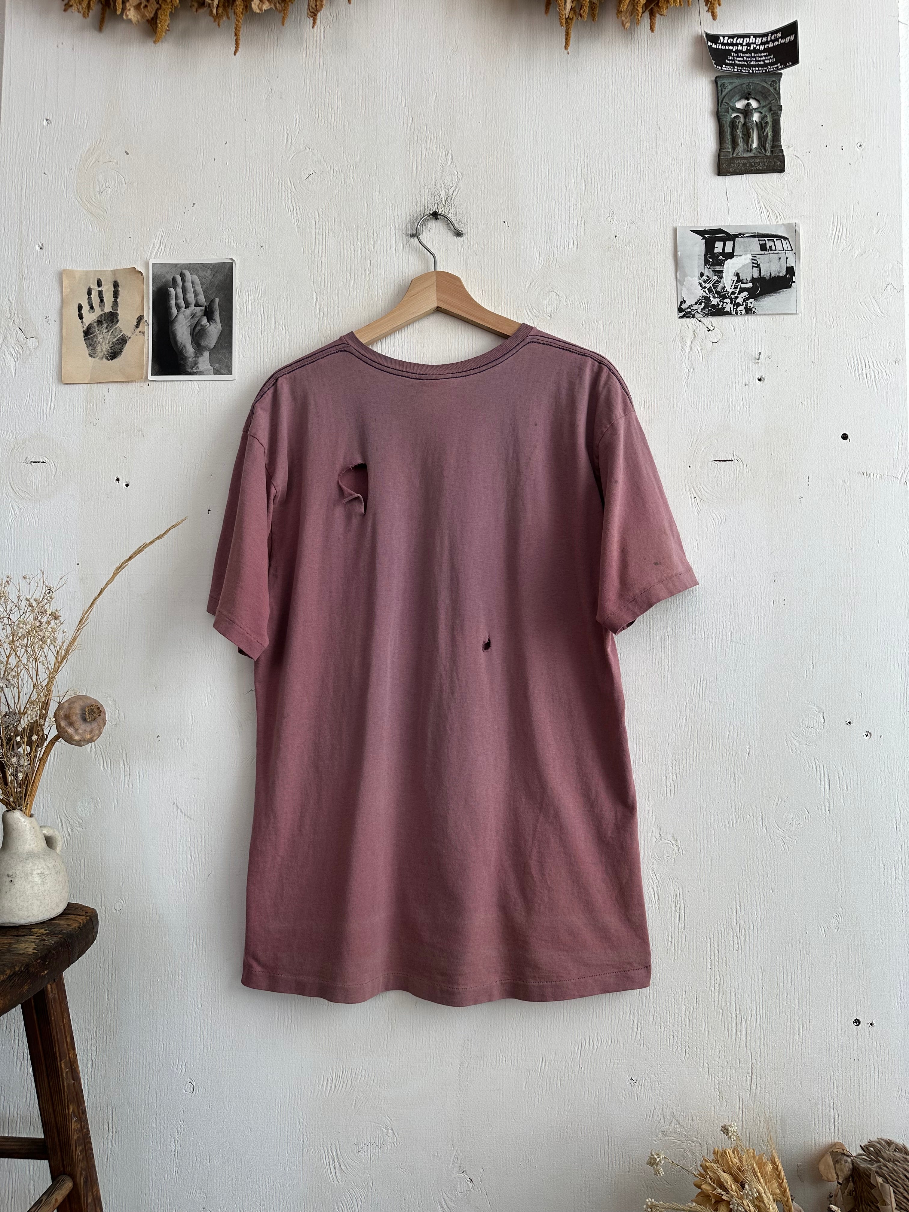1990s Sunfaded Gap Pocket Tee (L/XL)