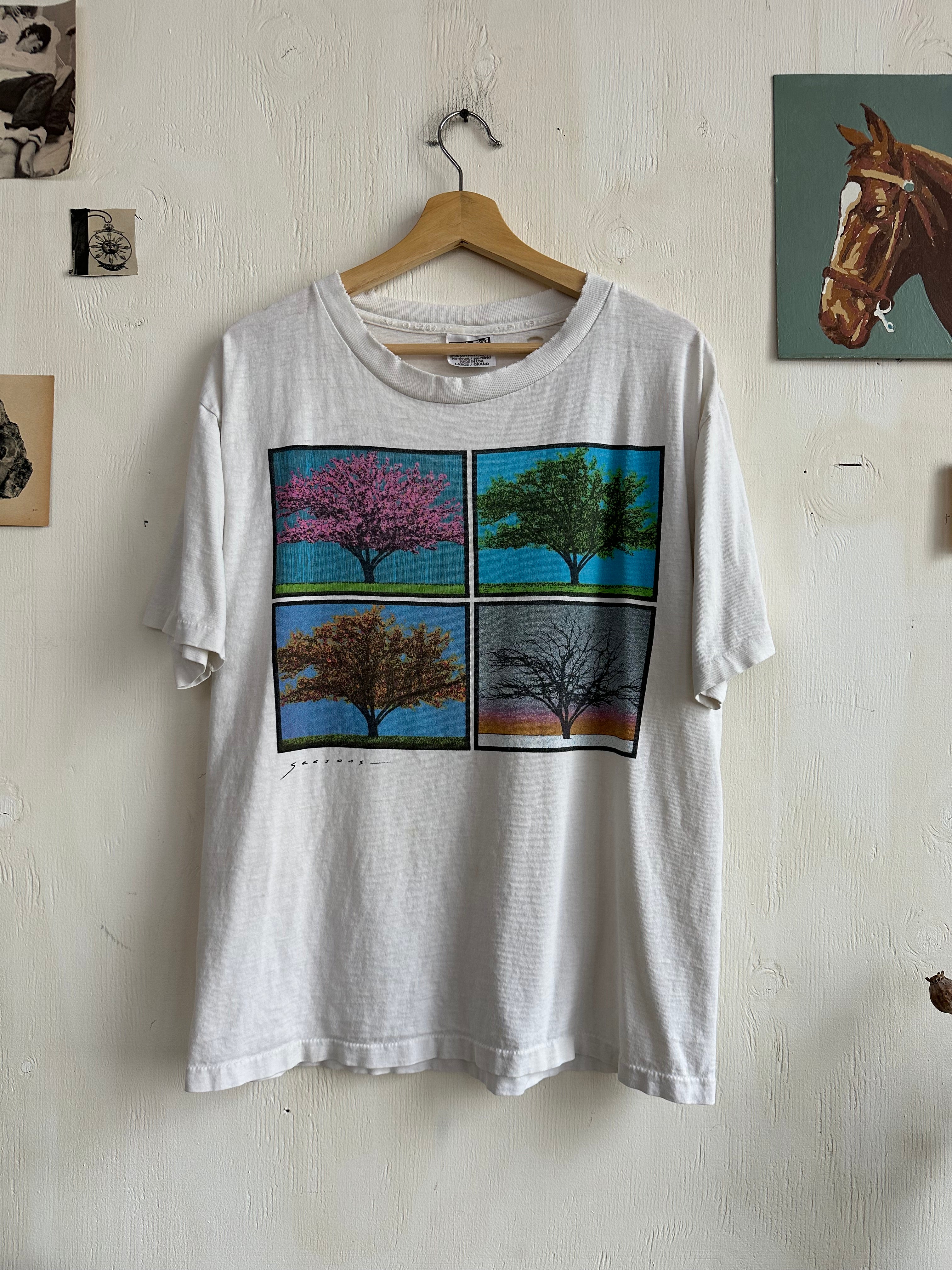 1980s Seasons Tee (L)
