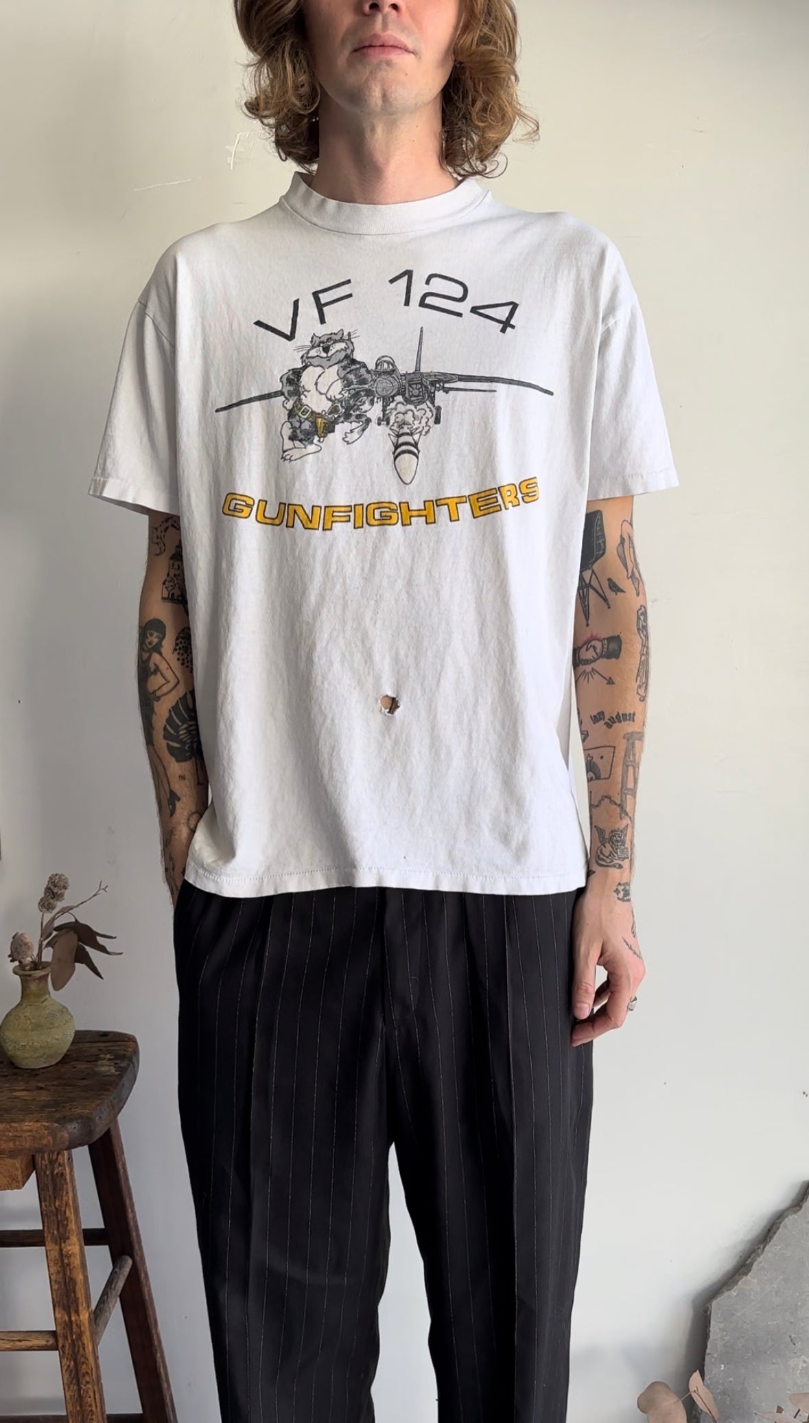 1980s Gunfighters T-Shirt (Boxy L)