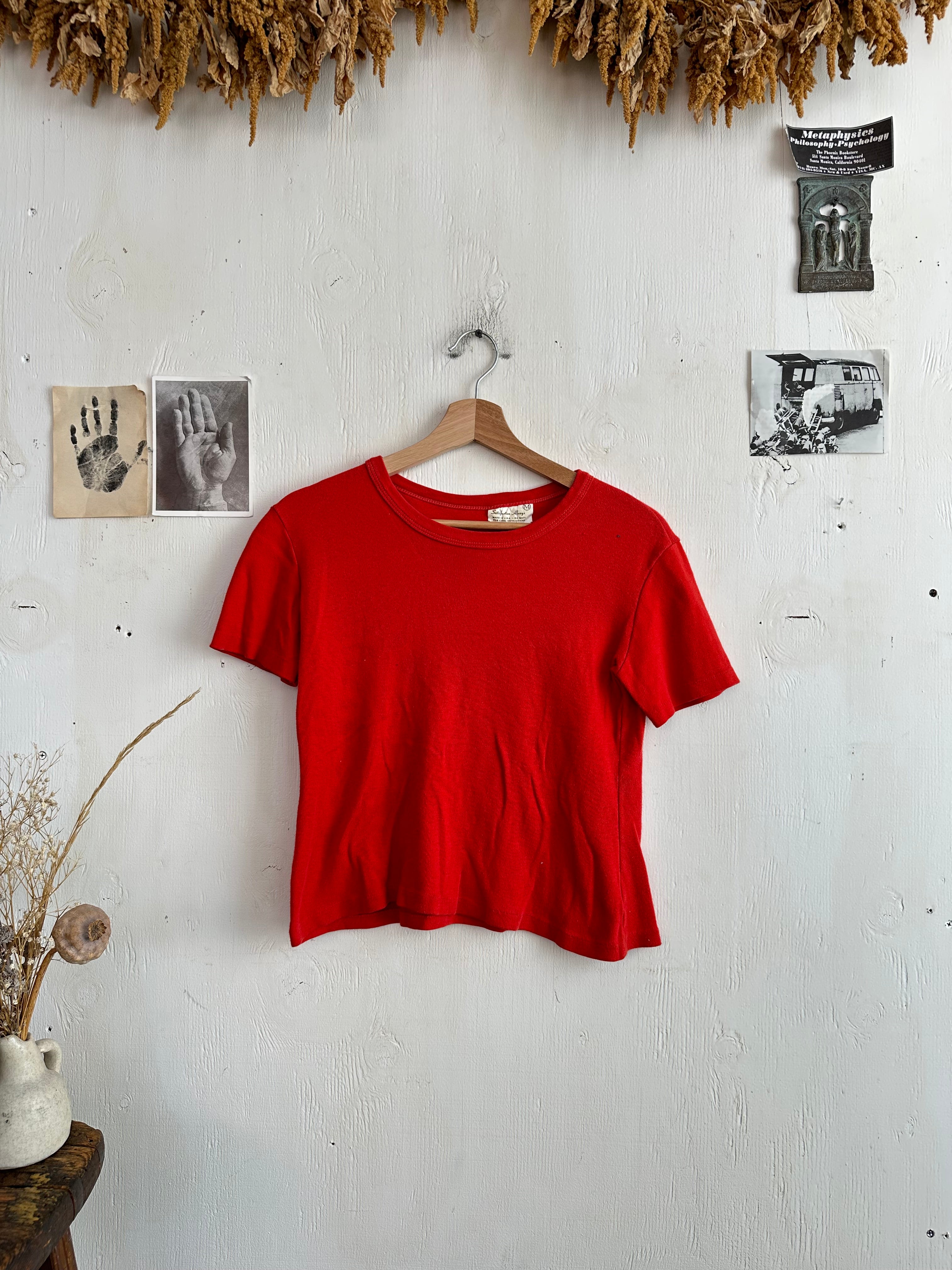 1970s Cropped T-Shirt (Boxy S)