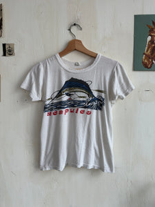 1970s Acapulco Swordfish Tee (XS)