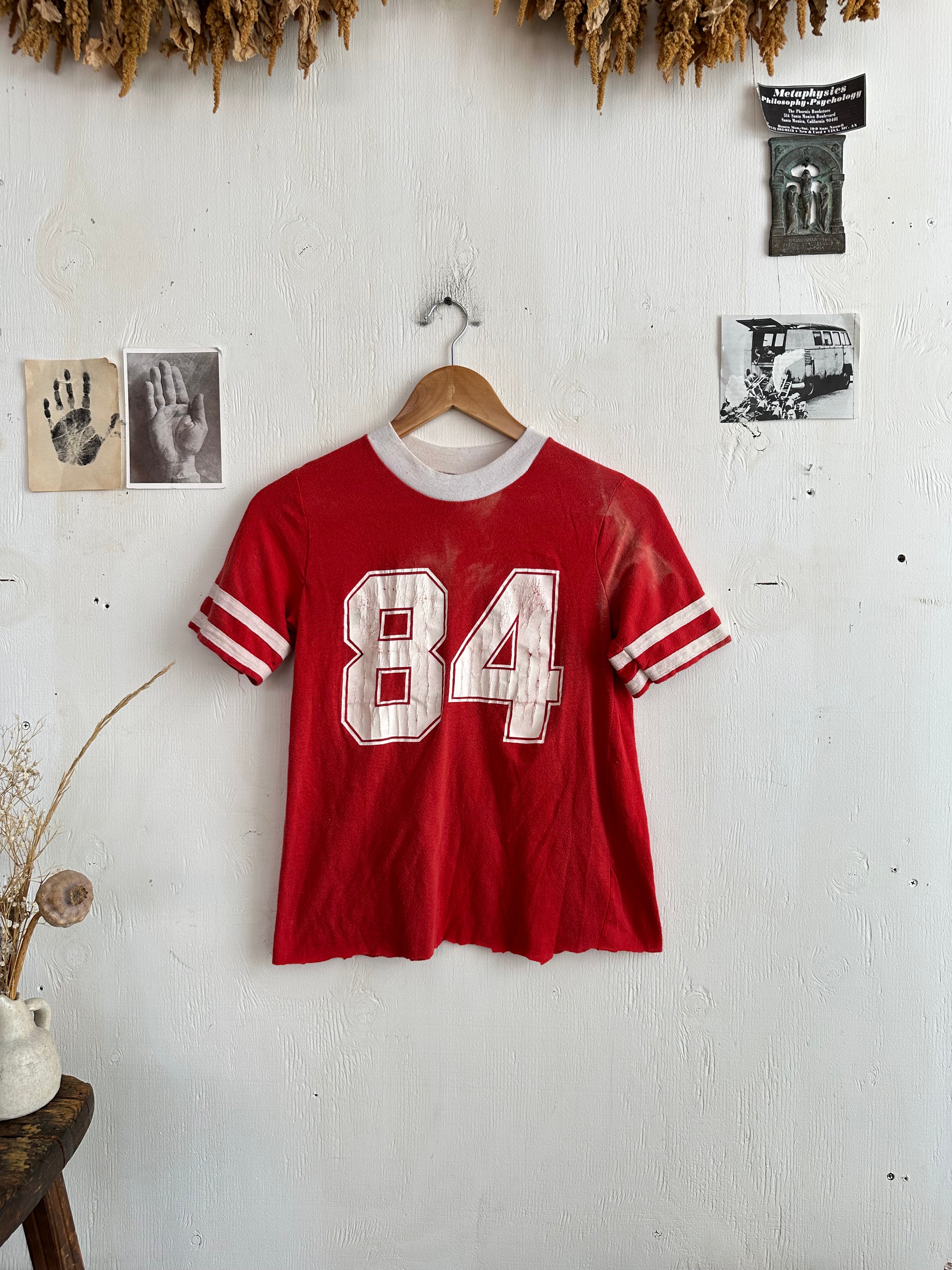1980s Well-Worn Jersey T-Shirt (S)